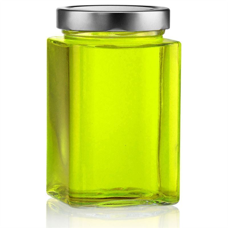 720 ml štvorcové sklo 'Ikarus', hrdlo: Deep-Twist-Off (DTO 82)