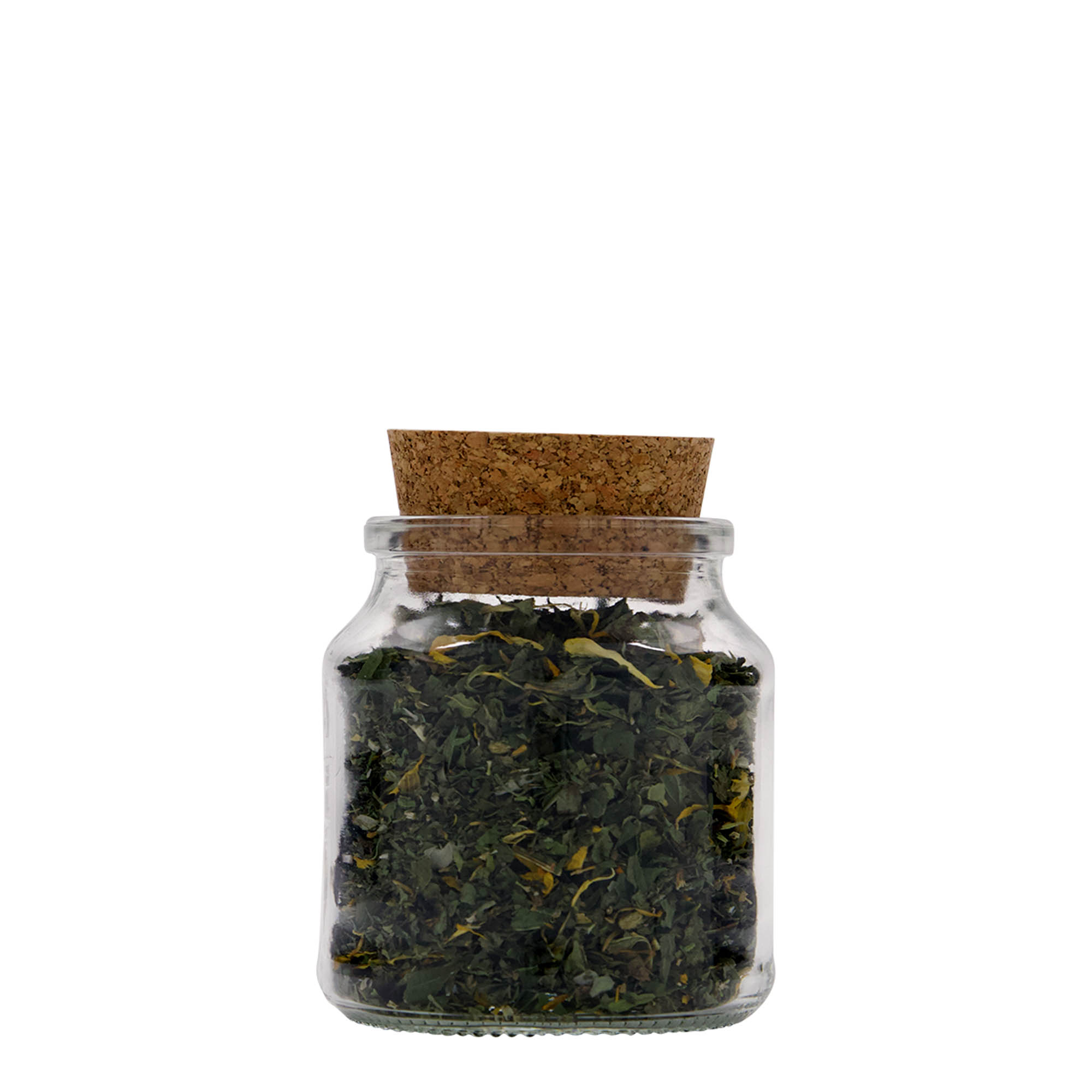 205 ml korková fľaša, hrdlo: korek