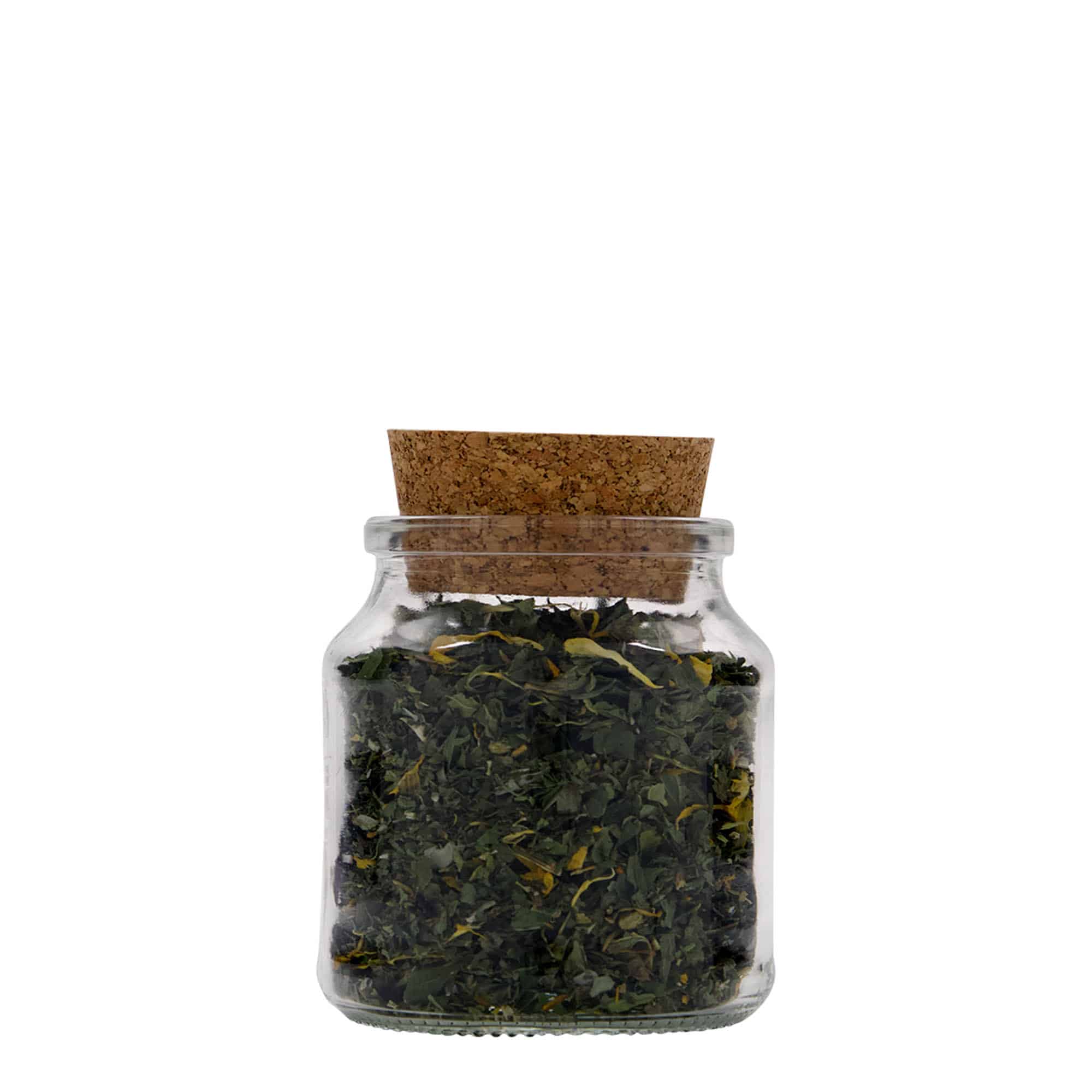 205 ml korková fľaša, hrdlo: korek