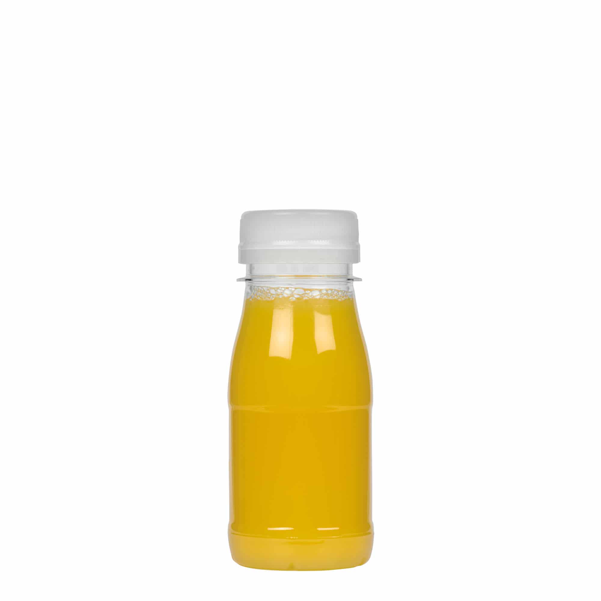 150 ml PET fľaša „Milk and Juice“, plast, hrdlo: 38 mm 150 ml PET fľaša „Milk and Juice“, plast, hrdlo: 38 mm