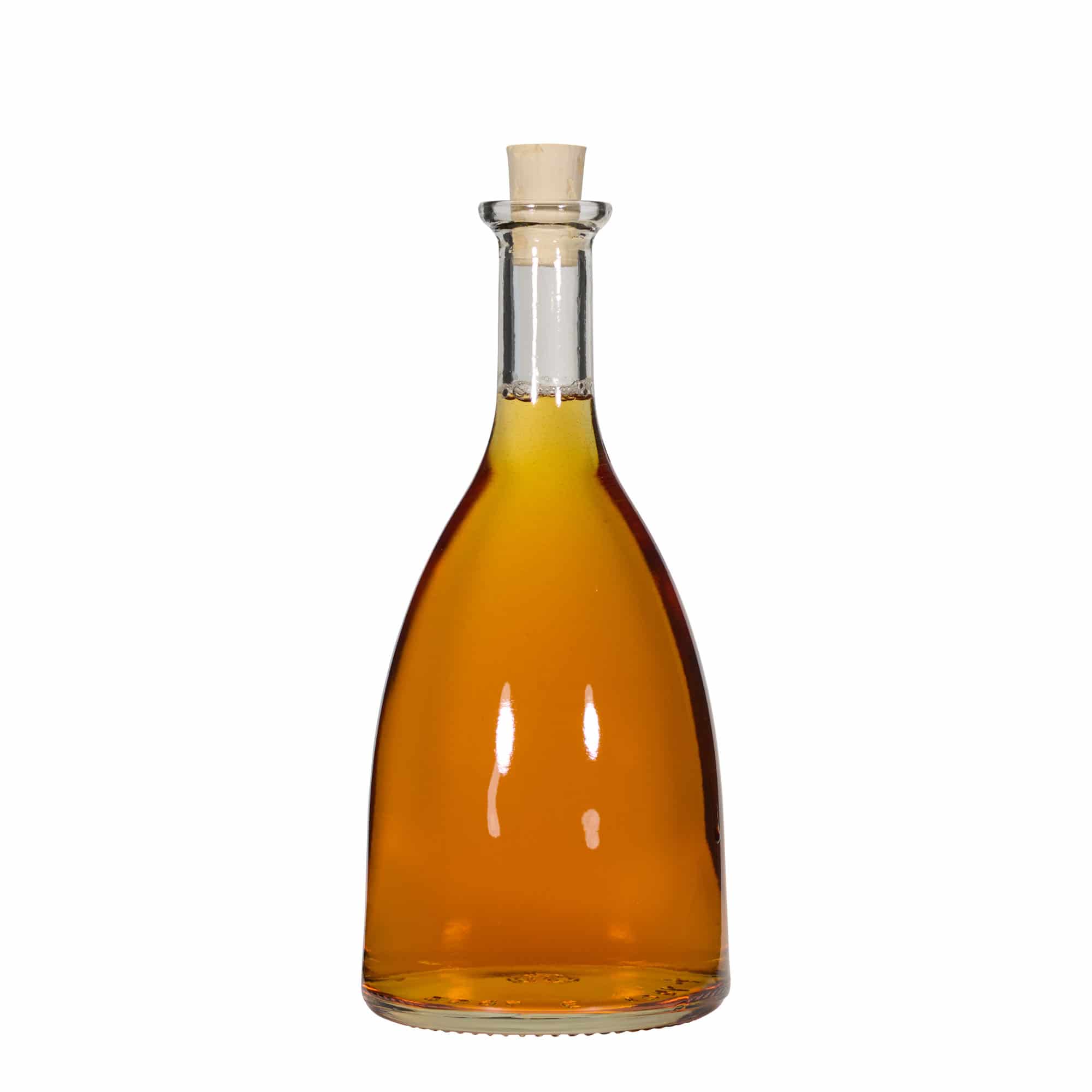 700 ml sklená fľaša „Viola“, hrdlo: korok