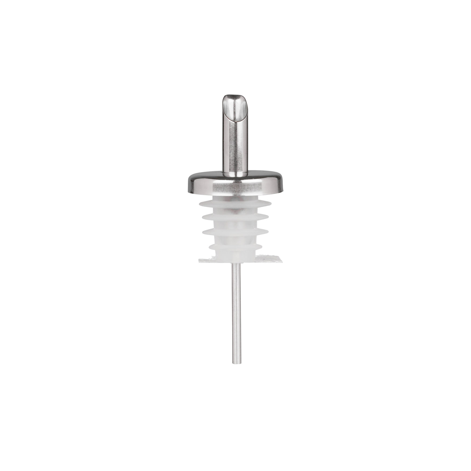 Nálevka Inox olej, nerezová oceľ, strieborná Nálevka Inox olej, nerezová oceľ, strieborná