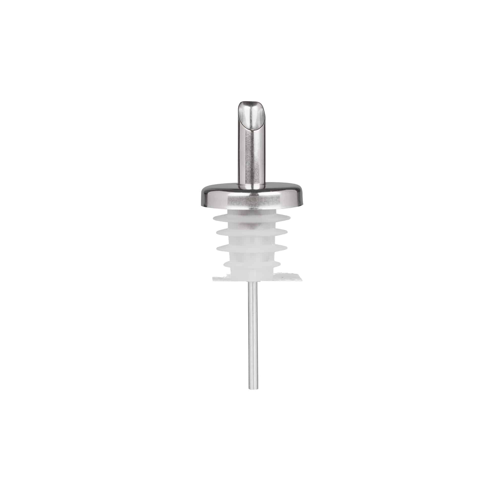 Nálevka Inox olej, nerezová oceľ, strieborná
