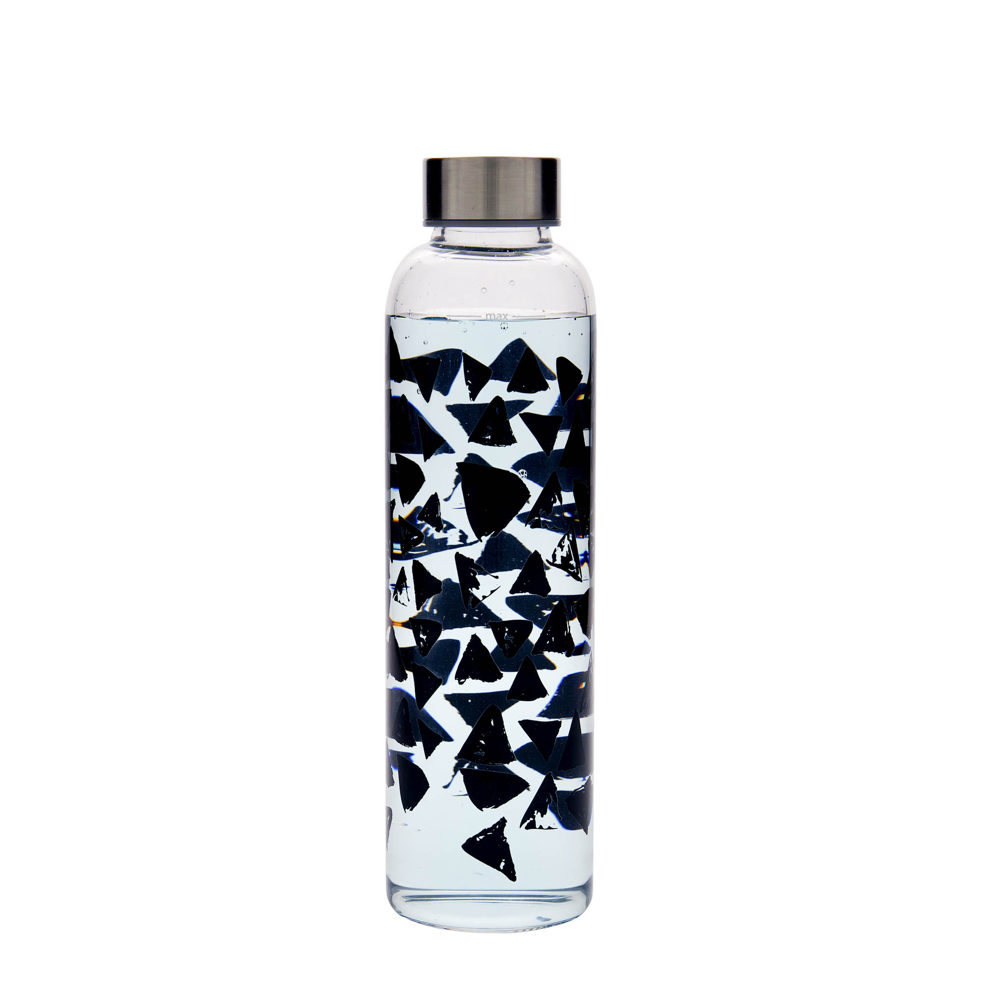 500 ml fľaša na pitie 'Perseus - Čierne trojuholníky', otvor: skrutkovací uzáver 500 ml fľaša na pitie 'Perseus - Čierne trojuholníky', otvor: skrutkovací uzáver