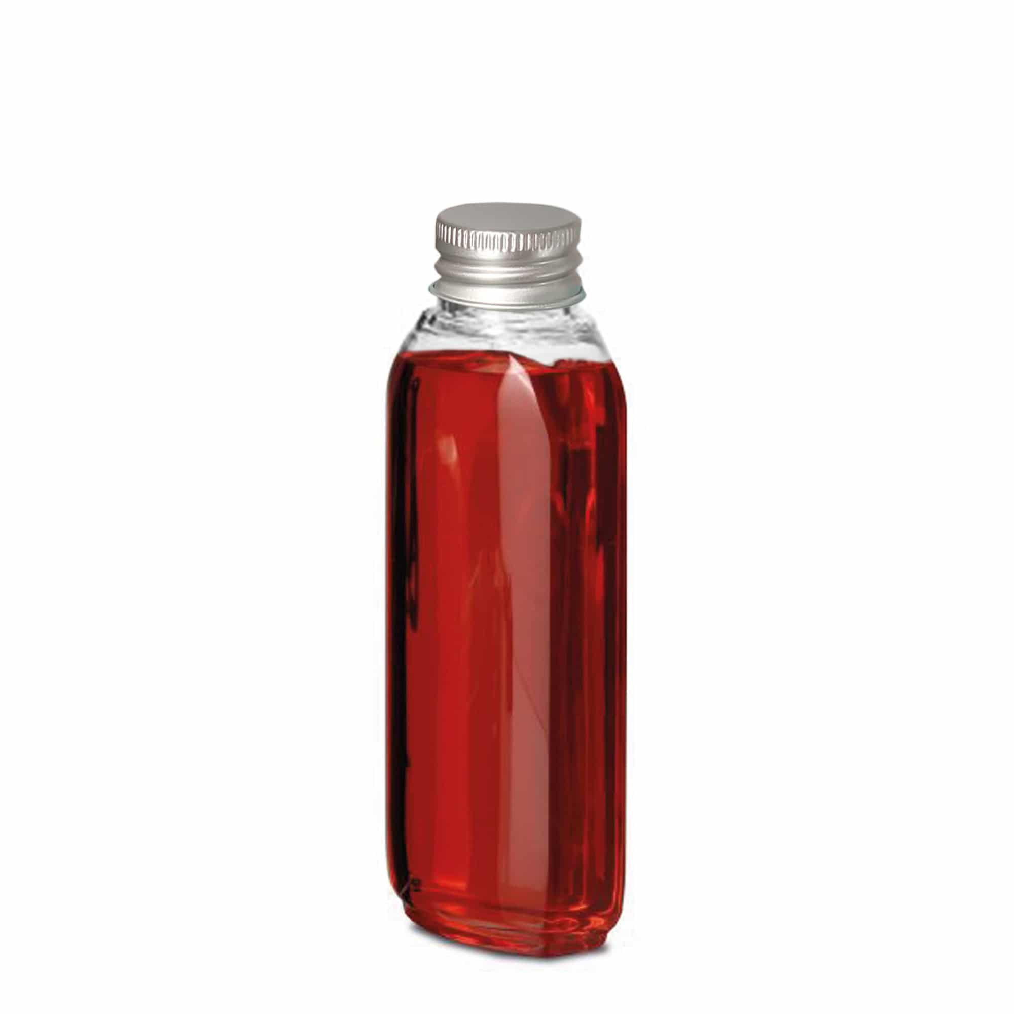 150 ml PET fľaša 'Iris', plast, hrdlo: 24/410