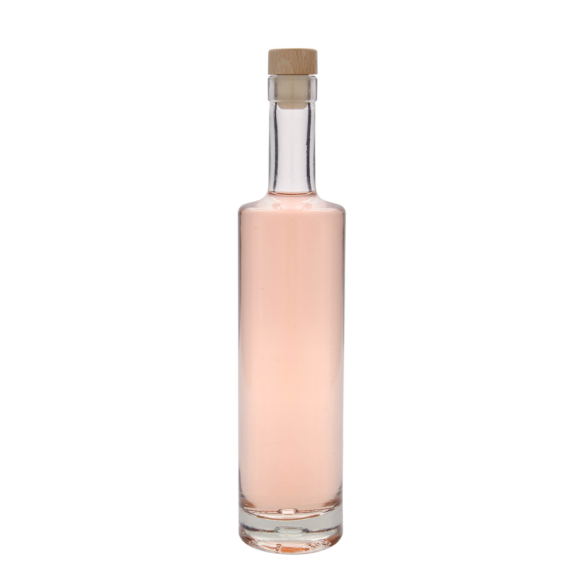 500 ml sklenená fľaša 'Centurio', hrdlo: korok 500 ml sklenená fľaša 'Centurio', hrdlo: korok