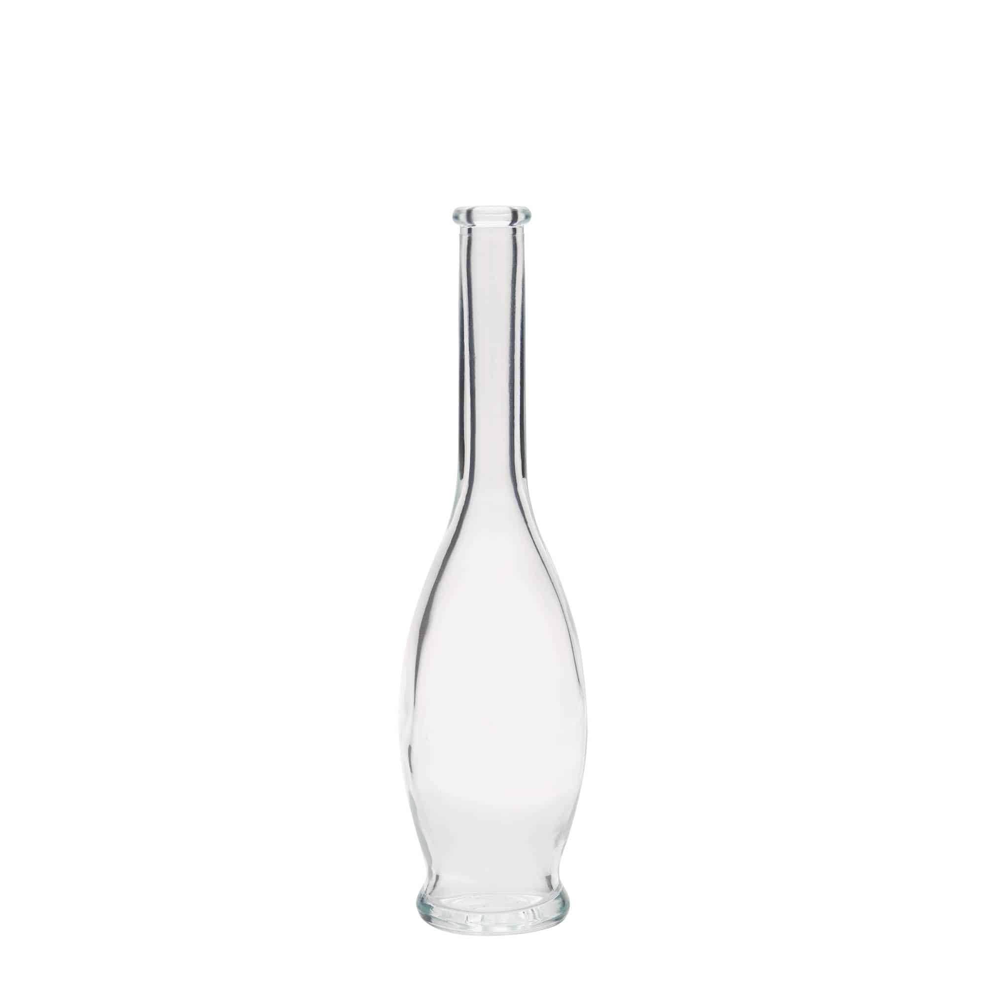 100 ml sklená fľaša „Gina“, hrdlo: korok 100 ml sklená fľaša „Gina“, hrdlo: korok