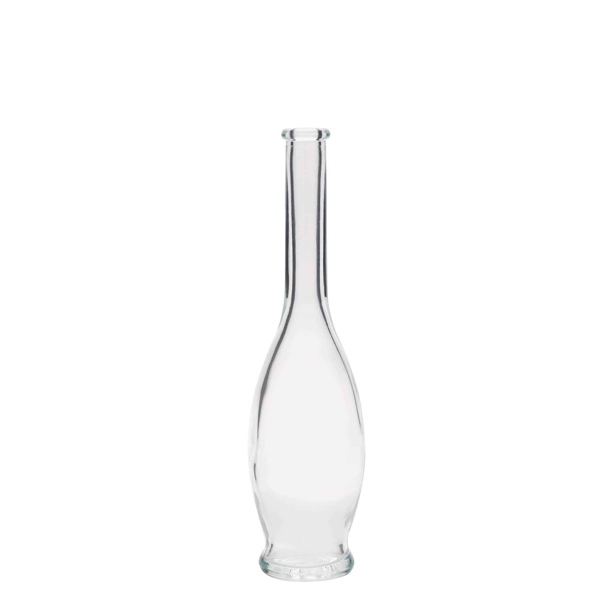 100 ml sklenená fľaša 'Gina', hrdlo: korok
