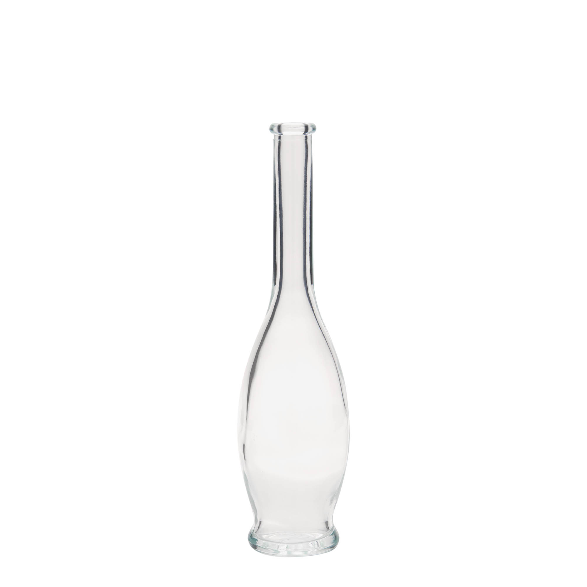 100 ml sklenená fľaša 'Gina', hrdlo: korok 100 ml sklenená fľaša 'Gina', hrdlo: korok