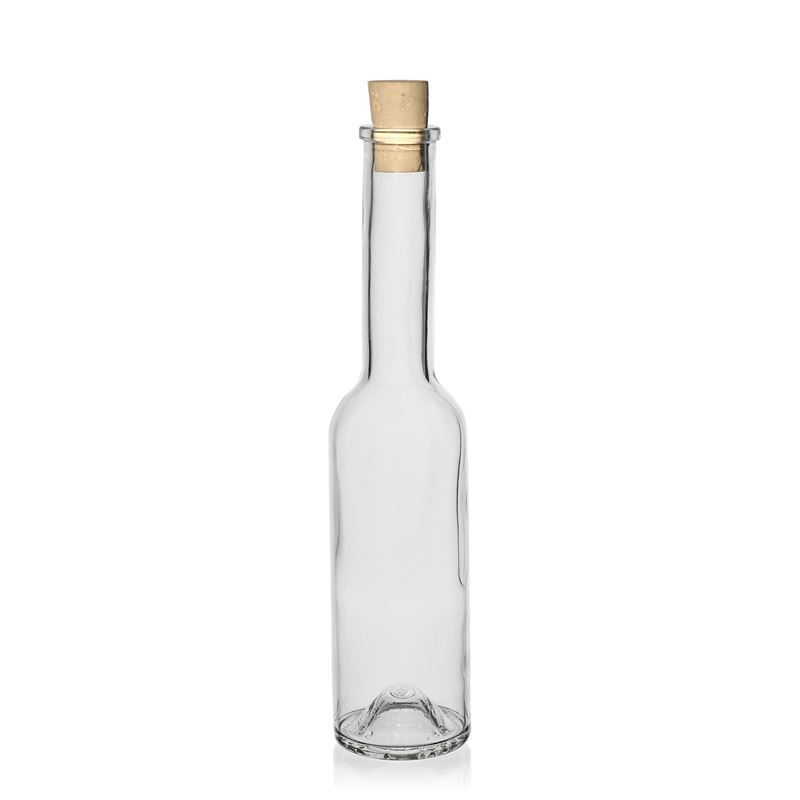 250 ml sklenená fľaša 'Opera', hrdlo: korok 250 ml sklenená fľaša 'Opera', hrdlo: korok