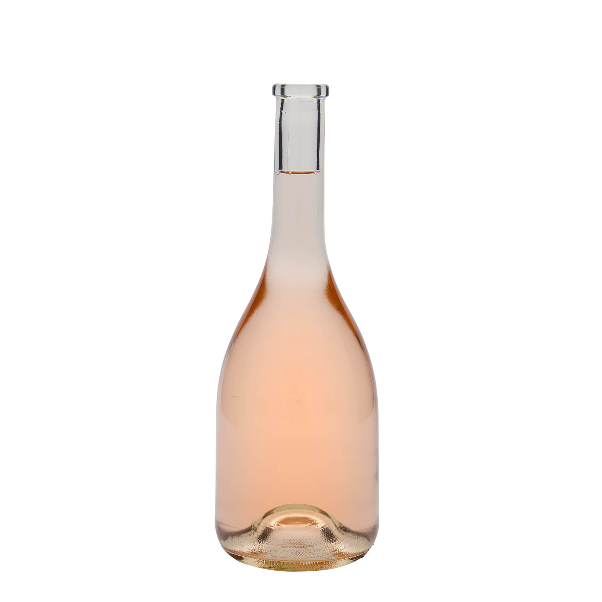 750 ml sklenená fľaša 'Rustica', hrdlo: korok 750 ml sklenená fľaša 'Rustica', hrdlo: korok