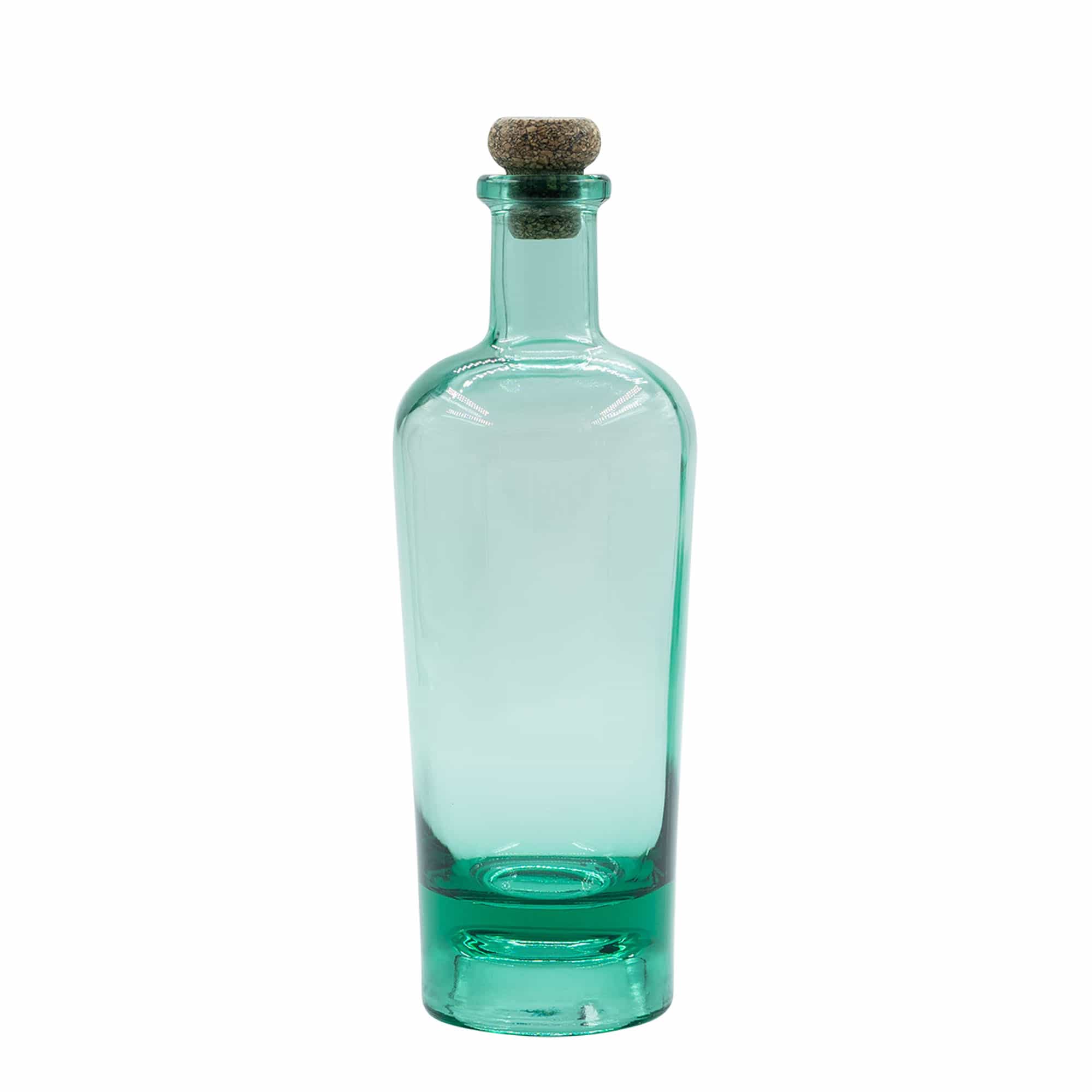 700 ml sklená fľaša „Clarior“, hrdlo: korok