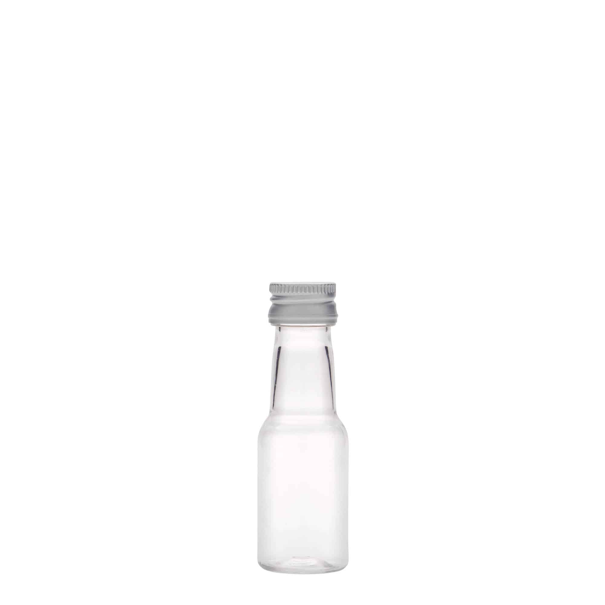 20 ml PET fľaša „Theo“, plast, hrdlo: PP 18