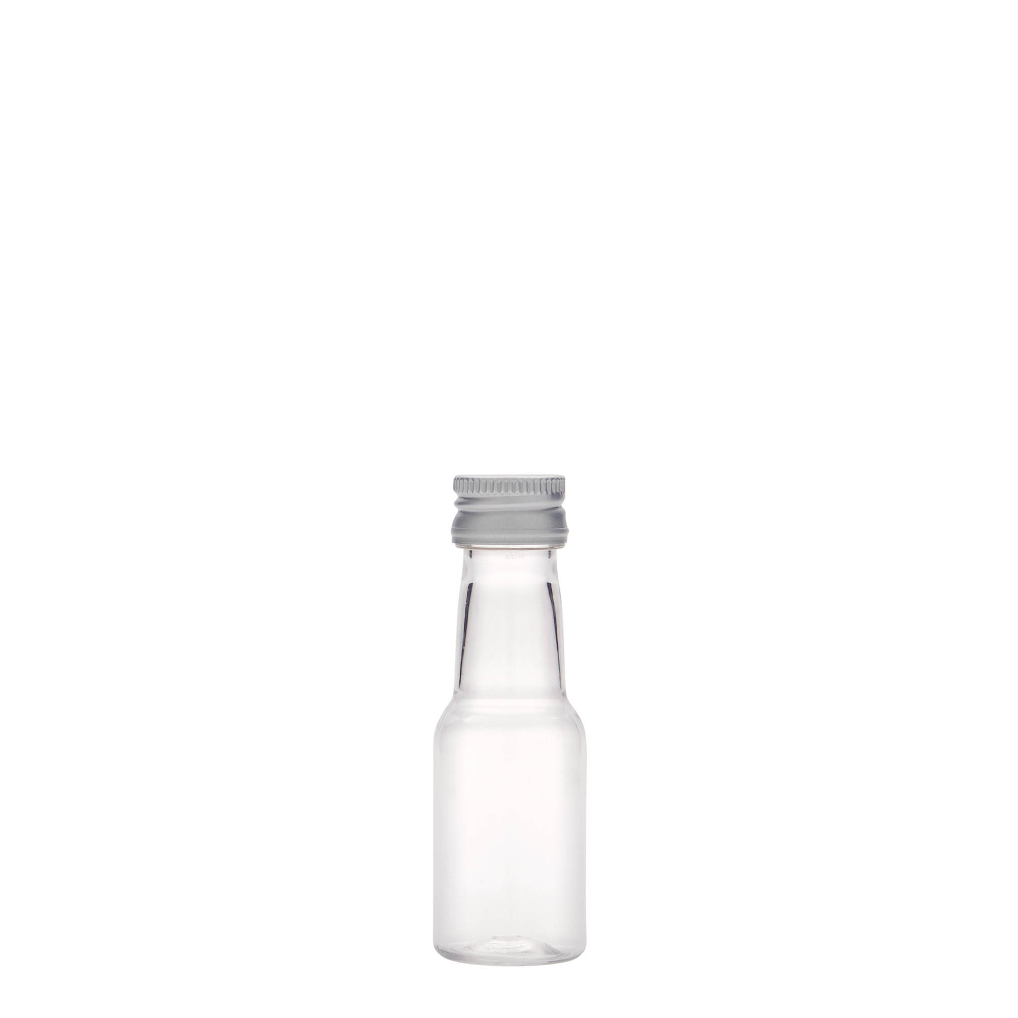 20 ml PET fľaša 'Theo', plast, hrdlo: PP 18