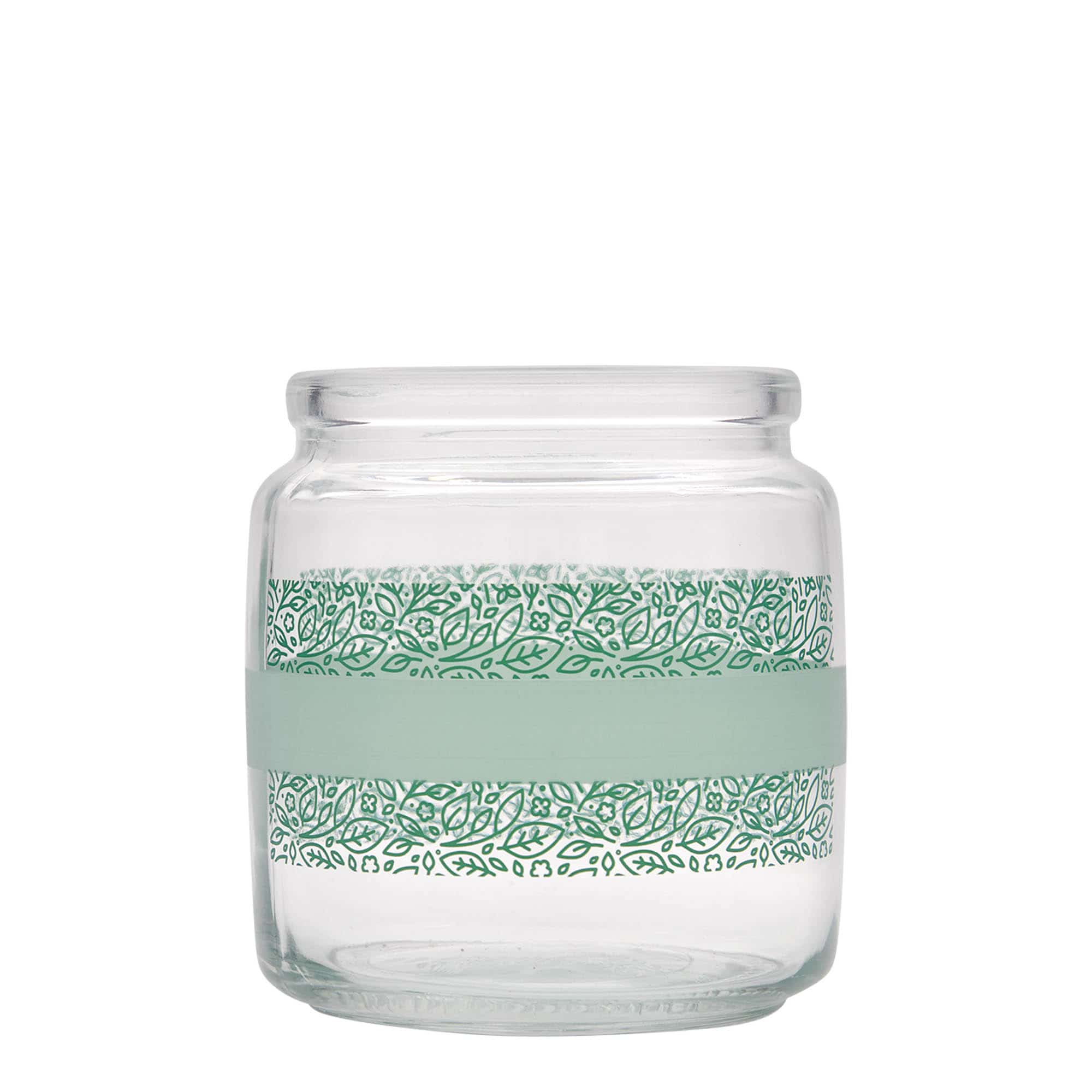 750 ml korková nádoba „Giara“, motív: Naturalmente verde, hrdlo: korok 750 ml korková nádoba „Giara“, motív: Naturalmente verde, hrdlo: korok