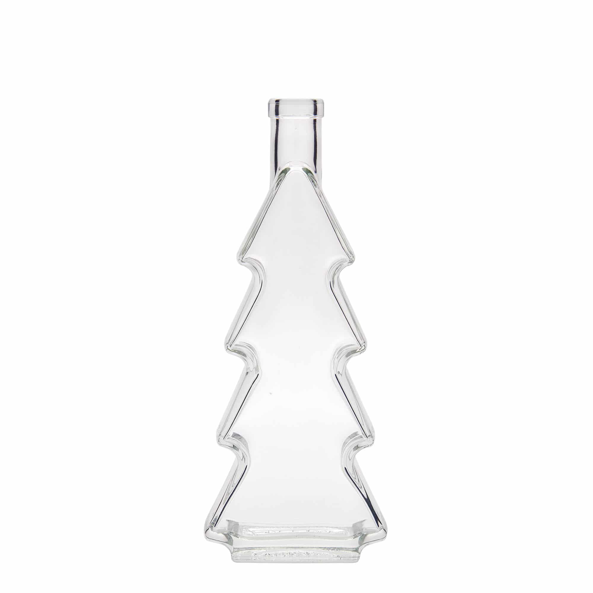 350 ml sklená fľaša „Vianočná jedlička“, hrdlo: korok 350 ml sklená fľaša „Vianočná jedlička“, hrdlo: korok