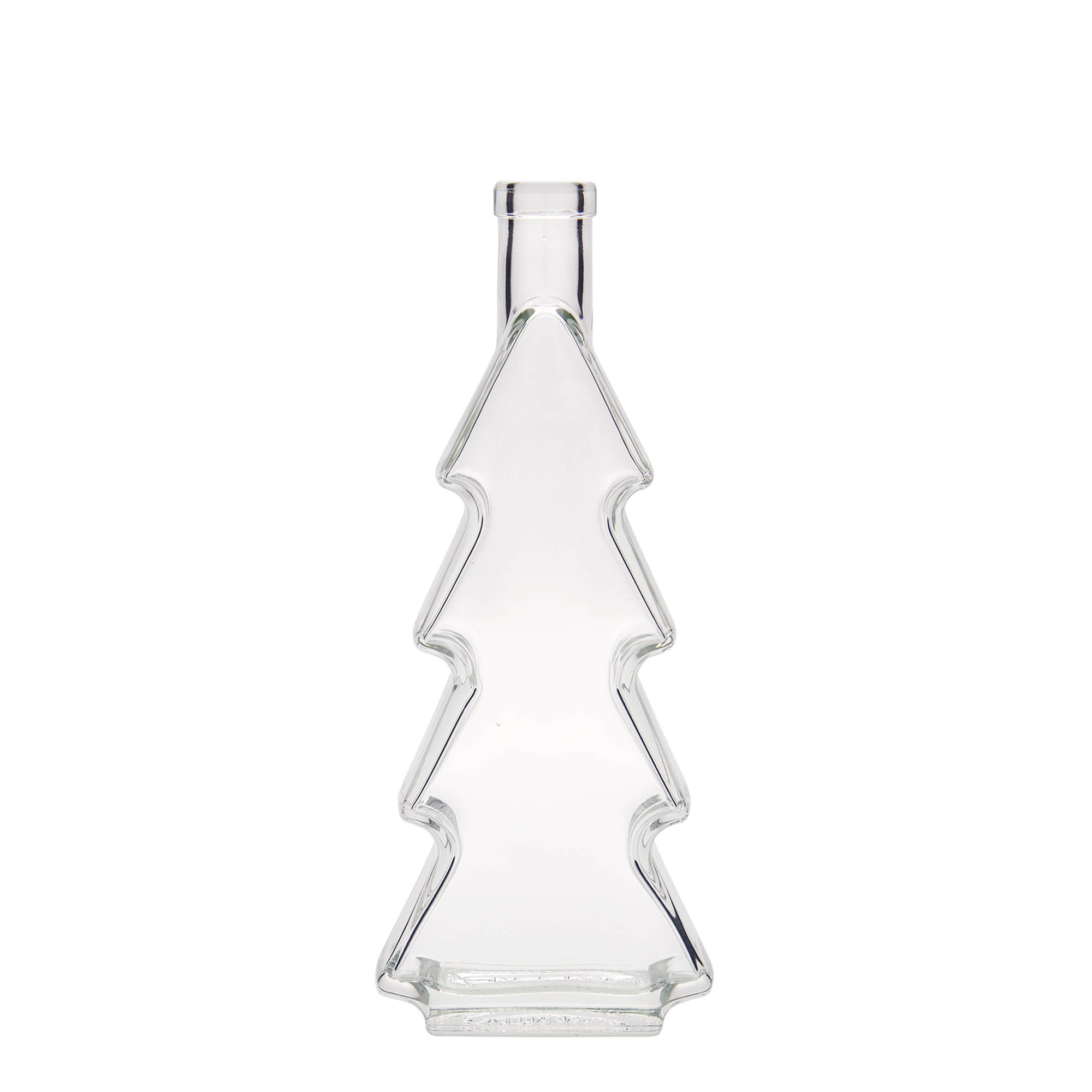350 ml sklenená fľaša 'Tannenbaum', hrdlo: korok 350 ml sklenená fľaša 'Tannenbaum', hrdlo: korok