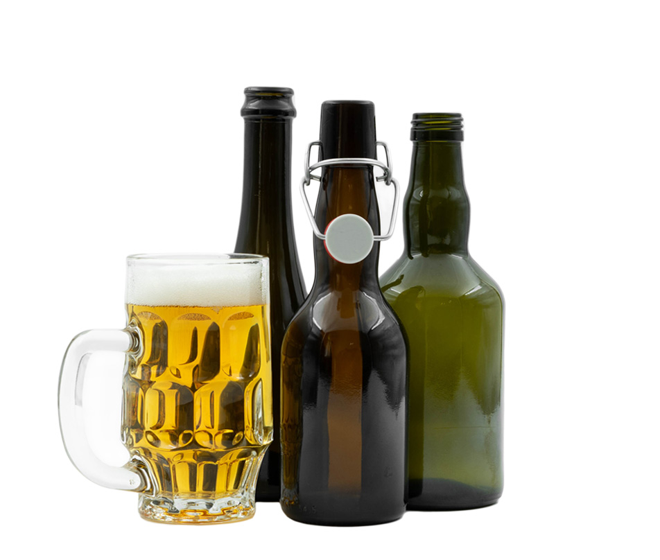 Fľaše na pivo Fľaše na pivo