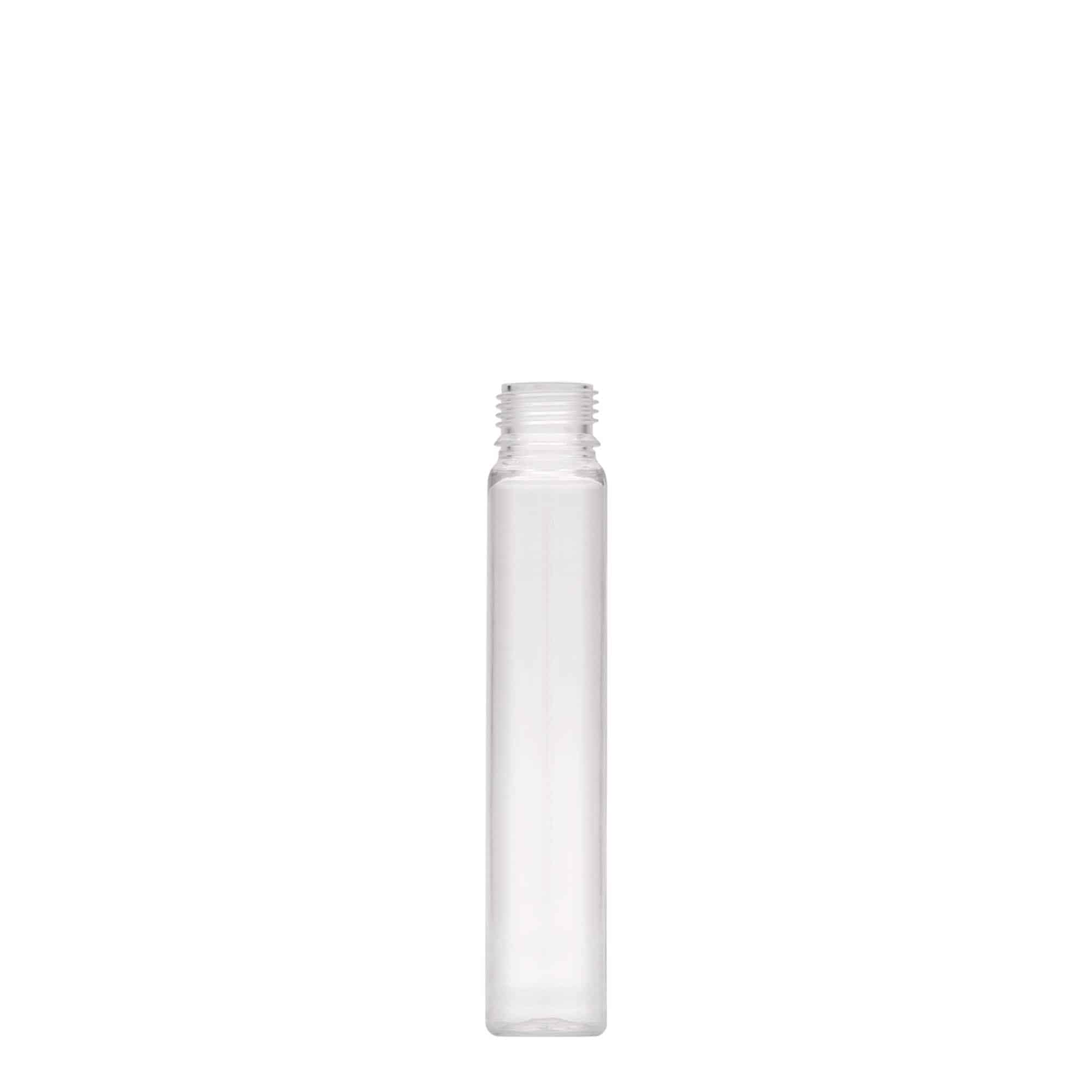 25 ml PET rúrka, plast, hrdlo: skrutkovací uzáver 25 ml PET rúrka, plast, hrdlo: skrutkovací uzáver