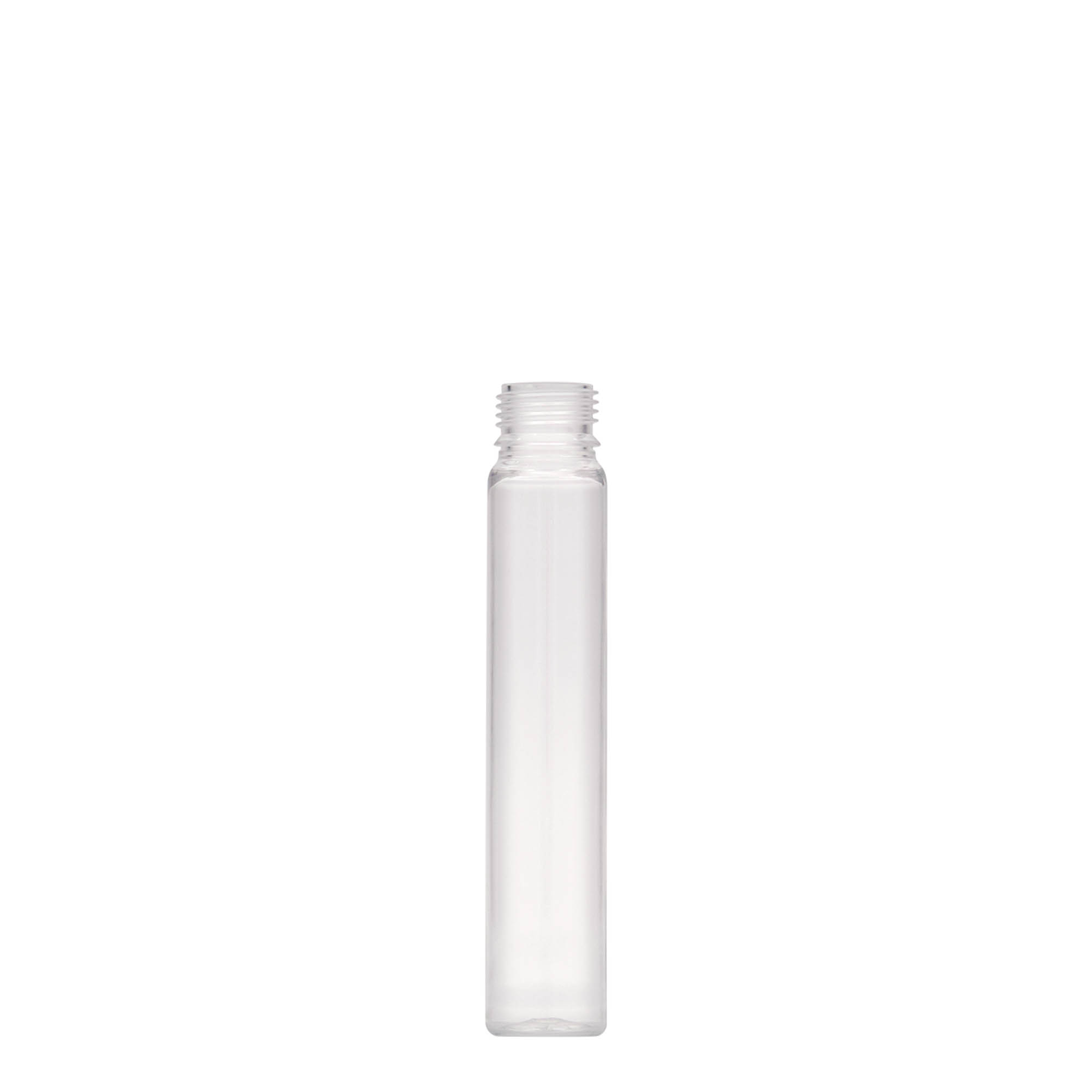 25 ml PET skúmavka, plast, hrdlo: závitové uzáver