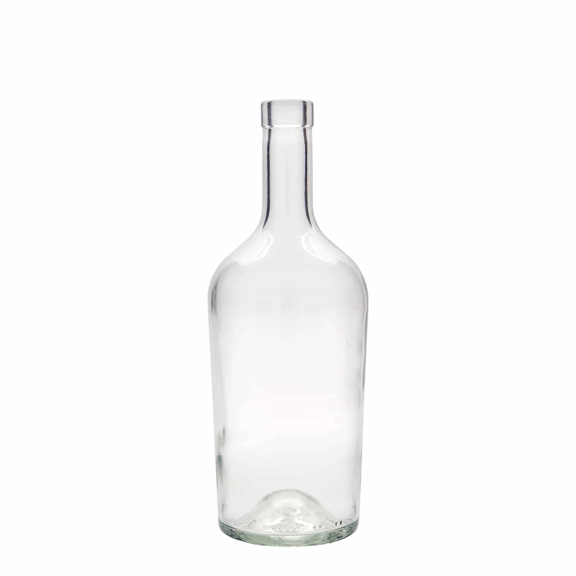 700 ml sklená fľaša „Margarethe“, hrdlo: korok 700 ml sklená fľaša „Margarethe“, hrdlo: korok