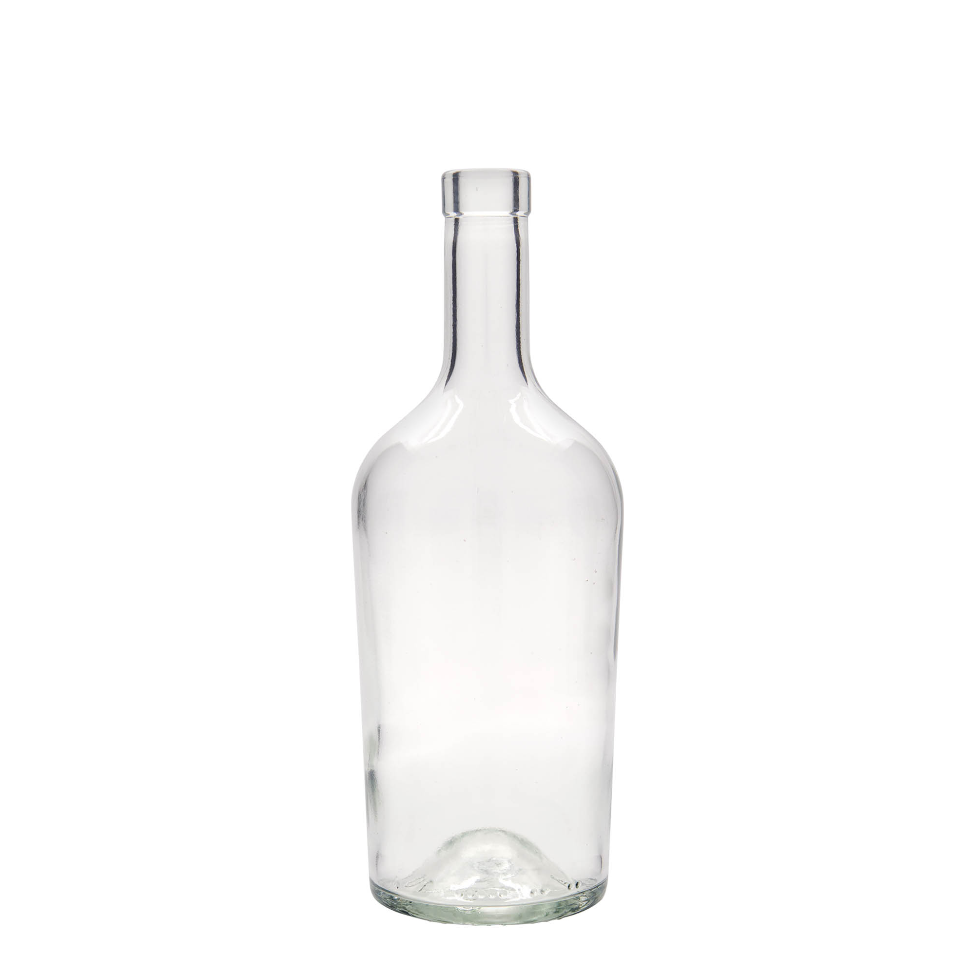 700 ml sklenená fľaša 'Margarethe', hrdlo: korok 700 ml sklenená fľaša 'Margarethe', hrdlo: korok