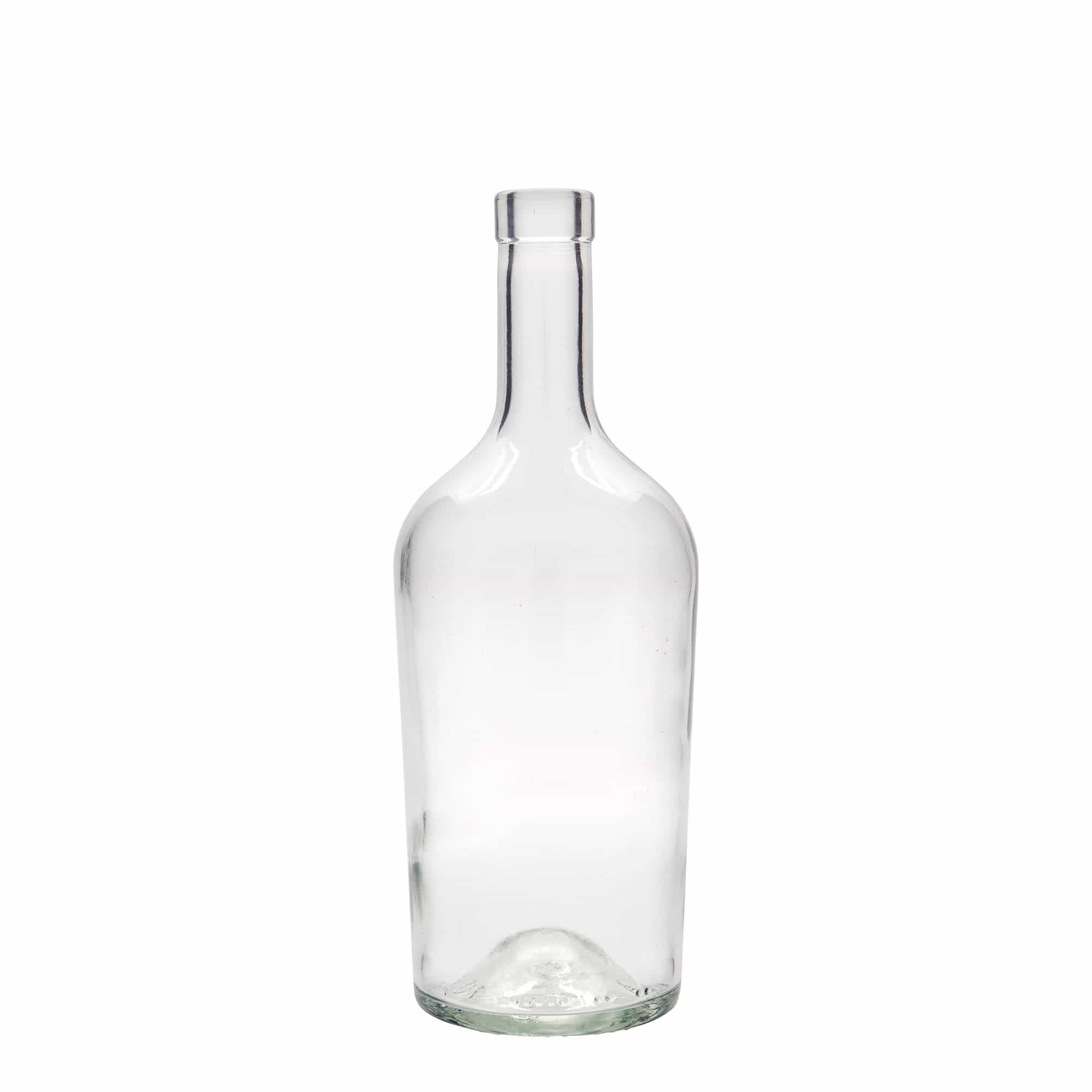 700 ml sklenená fľaša 'Margarethe', hrdlo: korok 700 ml sklenená fľaša 'Margarethe', hrdlo: korok