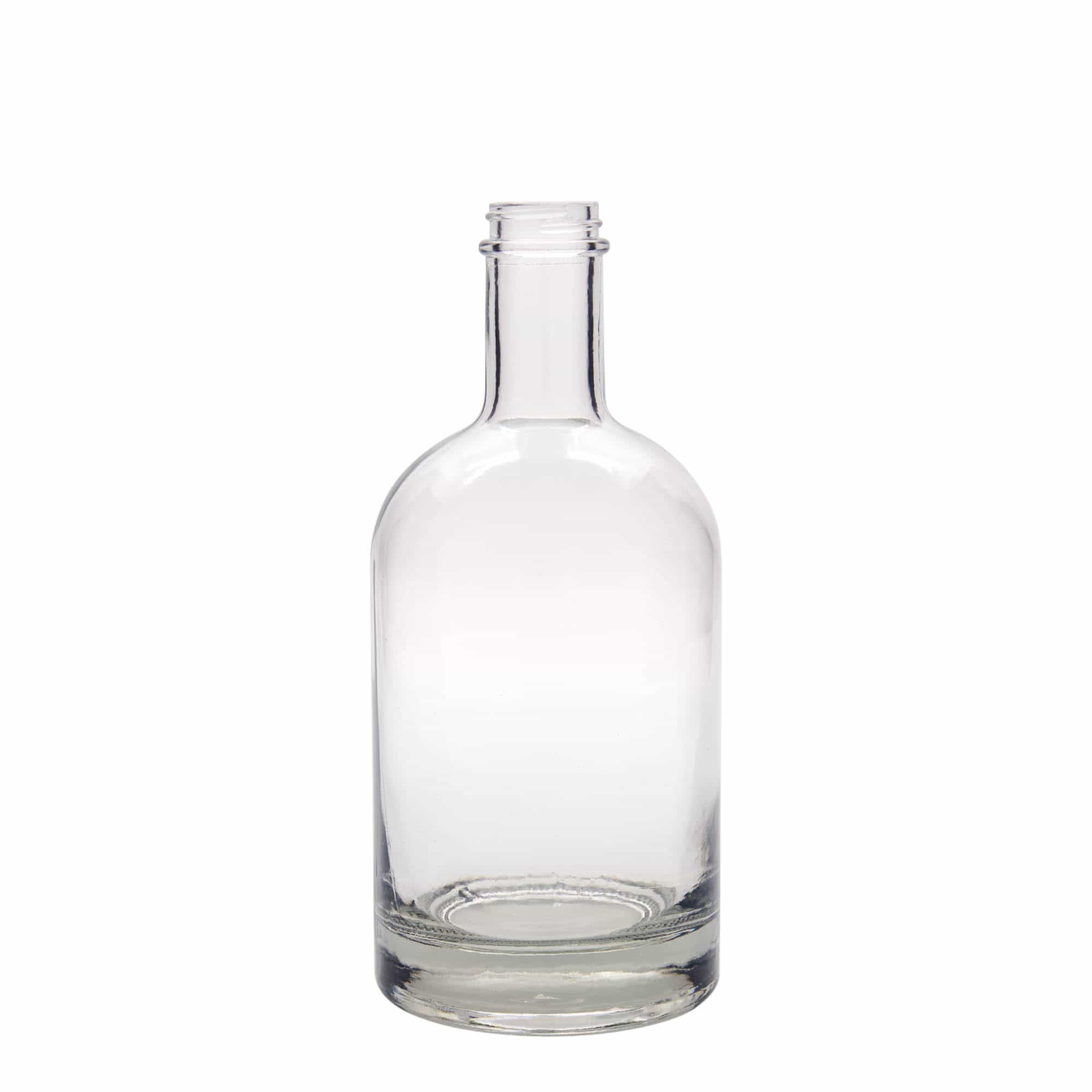 700 ml sklená fľaša „First Class“, hrdlo: GPI 33