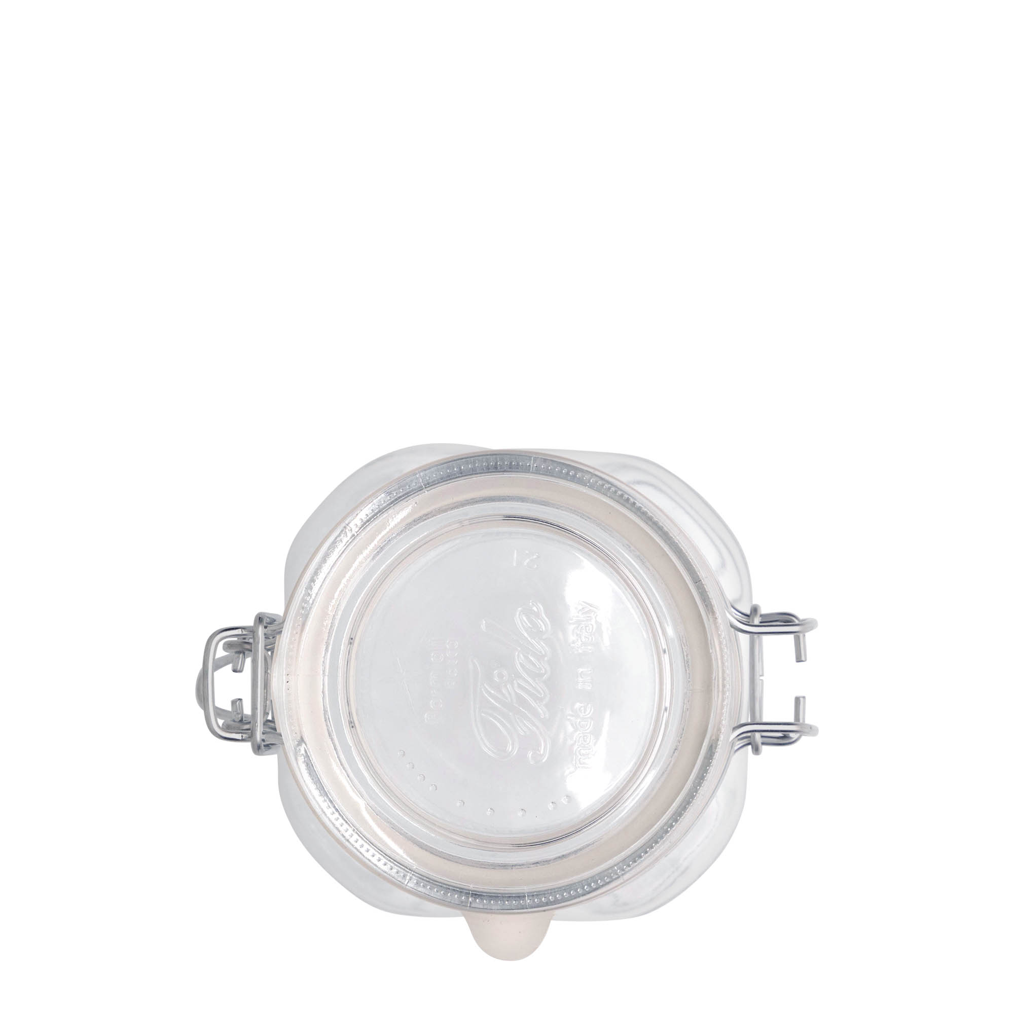 500 ml držiak na drôtové viečko 'Fido', štvorcový, hrdlo: drôtový uzáver 500 ml držiak na drôtové viečko 'Fido', štvorcový, hrdlo: drôtový uzáver