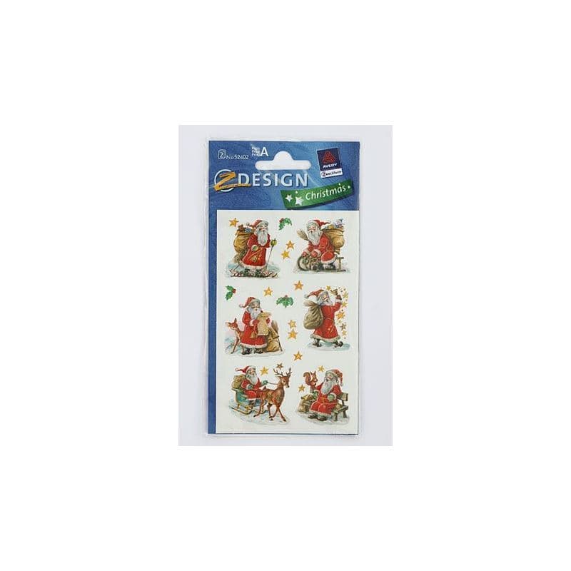 Zweckform nálepky „Mikuláši“, papier, viacfarebné