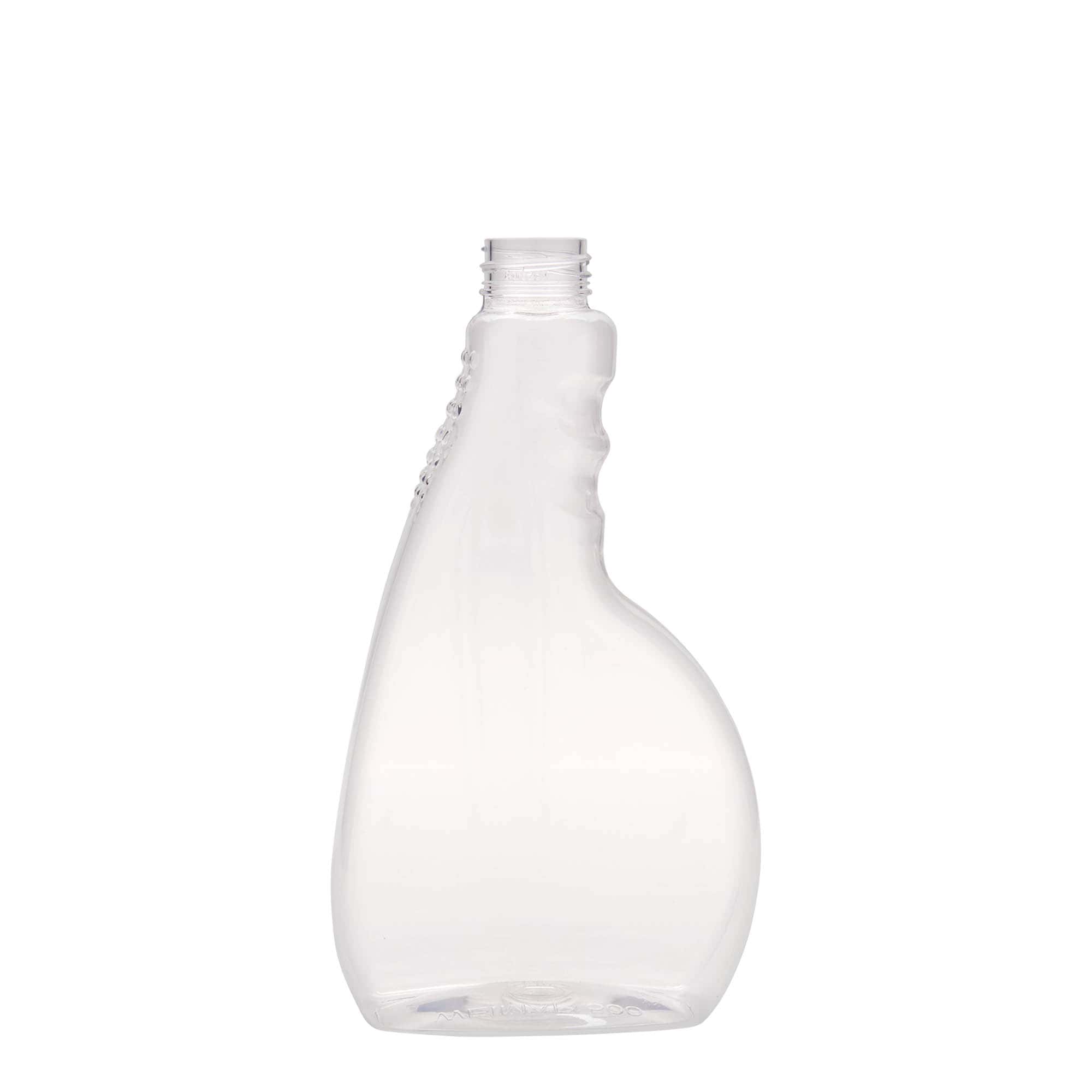 500 ml PET rozprašovacia fľaša „Piccobello“, obdĺžniková, plast, hrdlo: skrutkovací uzáver 500 ml PET rozprašovacia fľaša „Piccobello“, obdĺžniková, plast, hrdlo: skrutkovací uzáver