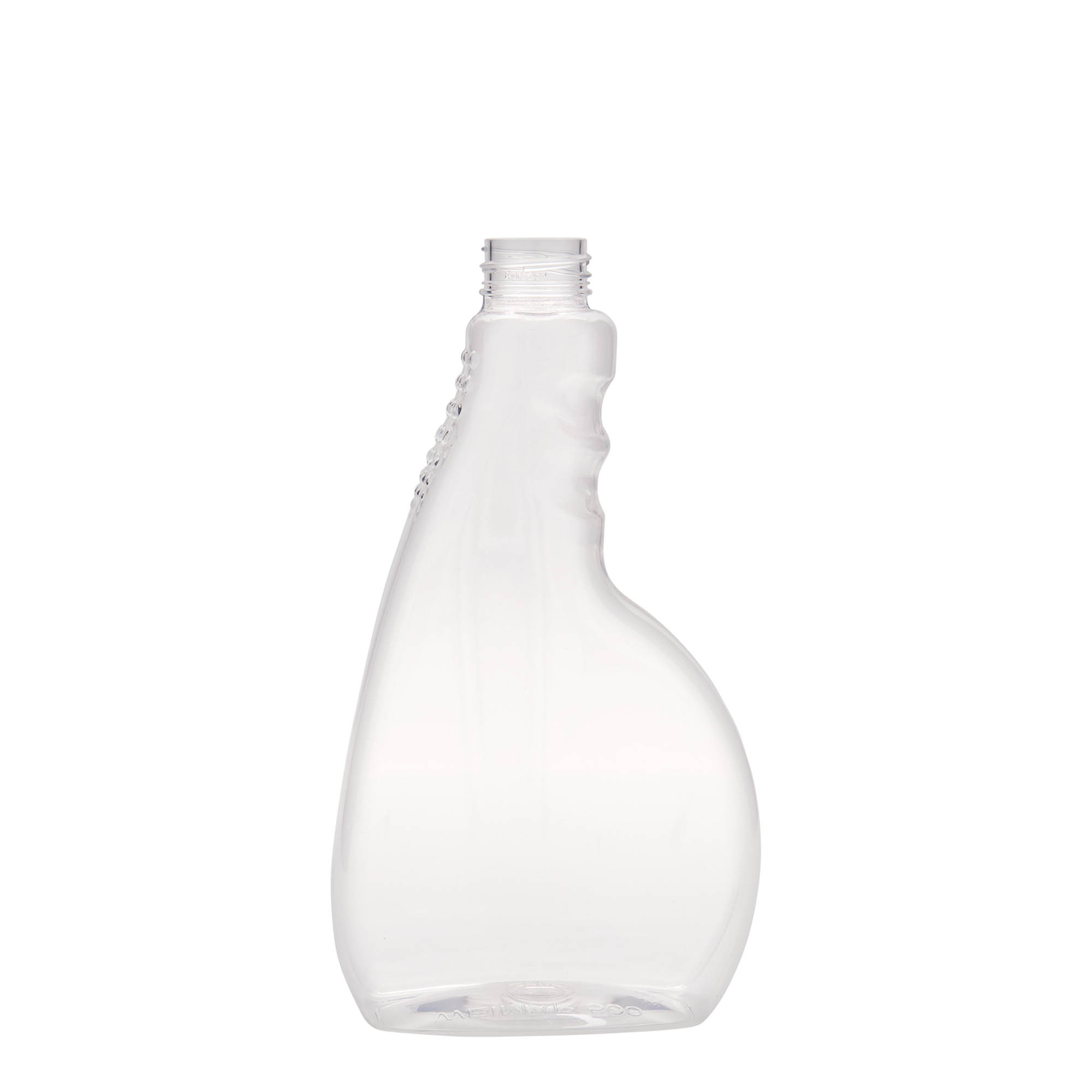 500 ml PET rozprašovacia fľaša 'Piccobello', obdĺžniková, plast, hrdlo: skrutkovací uzáver 500 ml PET rozprašovacia fľaša 'Piccobello', obdĺžniková, plast, hrdlo: skrutkovací uzáver