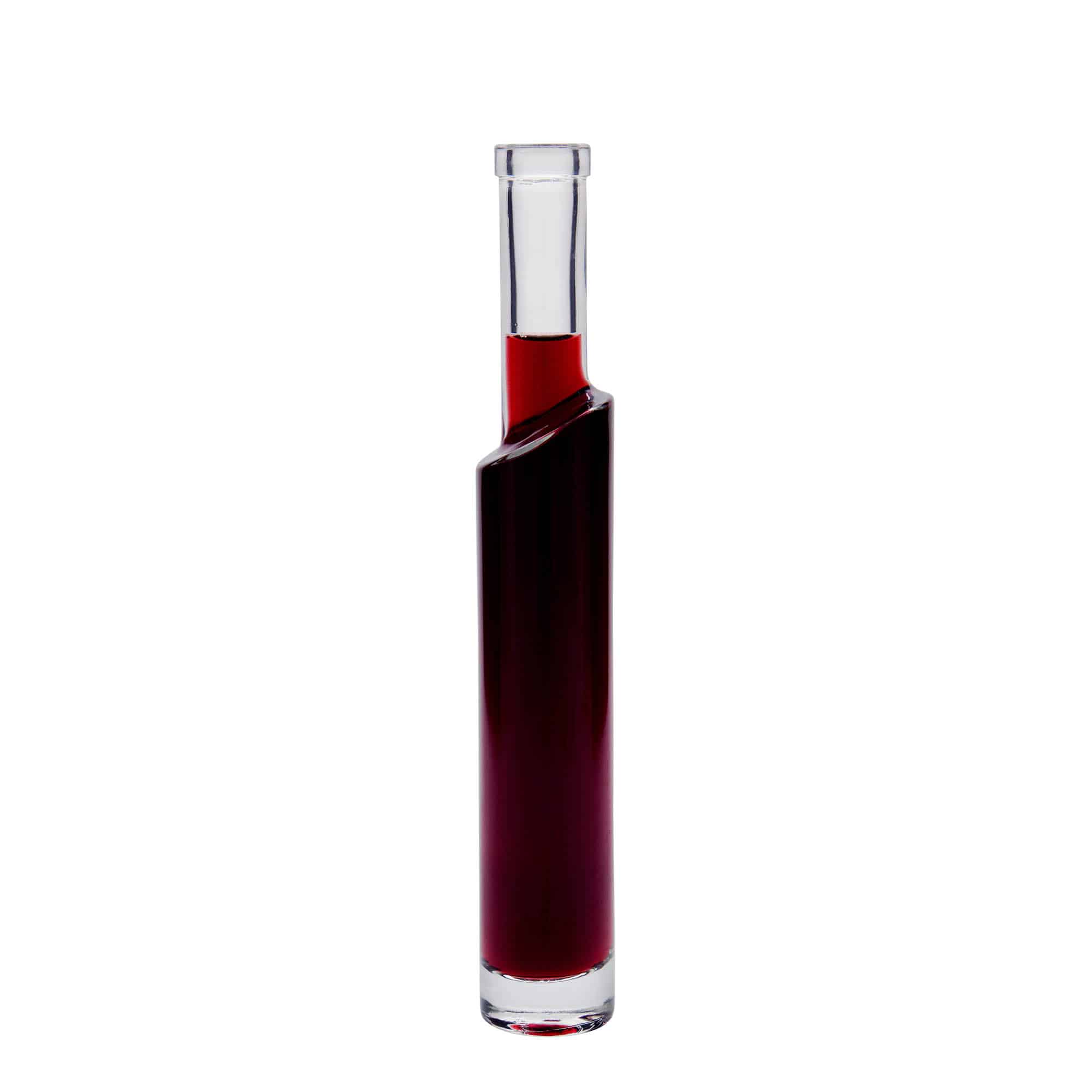 200 ml sklená fľaša „Feeling“, hrdlo: korok
