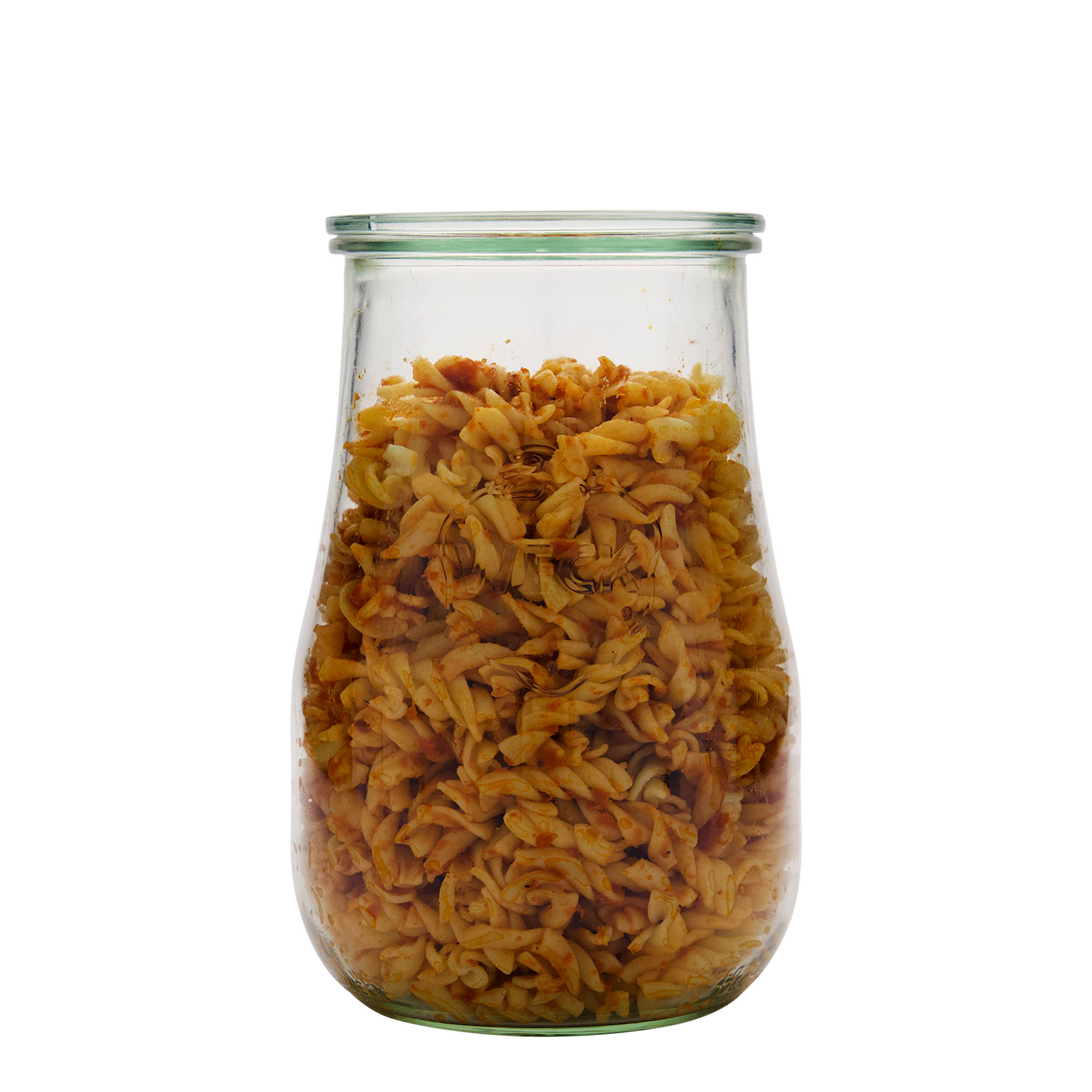 1,750 ml WECK tulipánová nádoba, hrdlo: okrúhly okraj