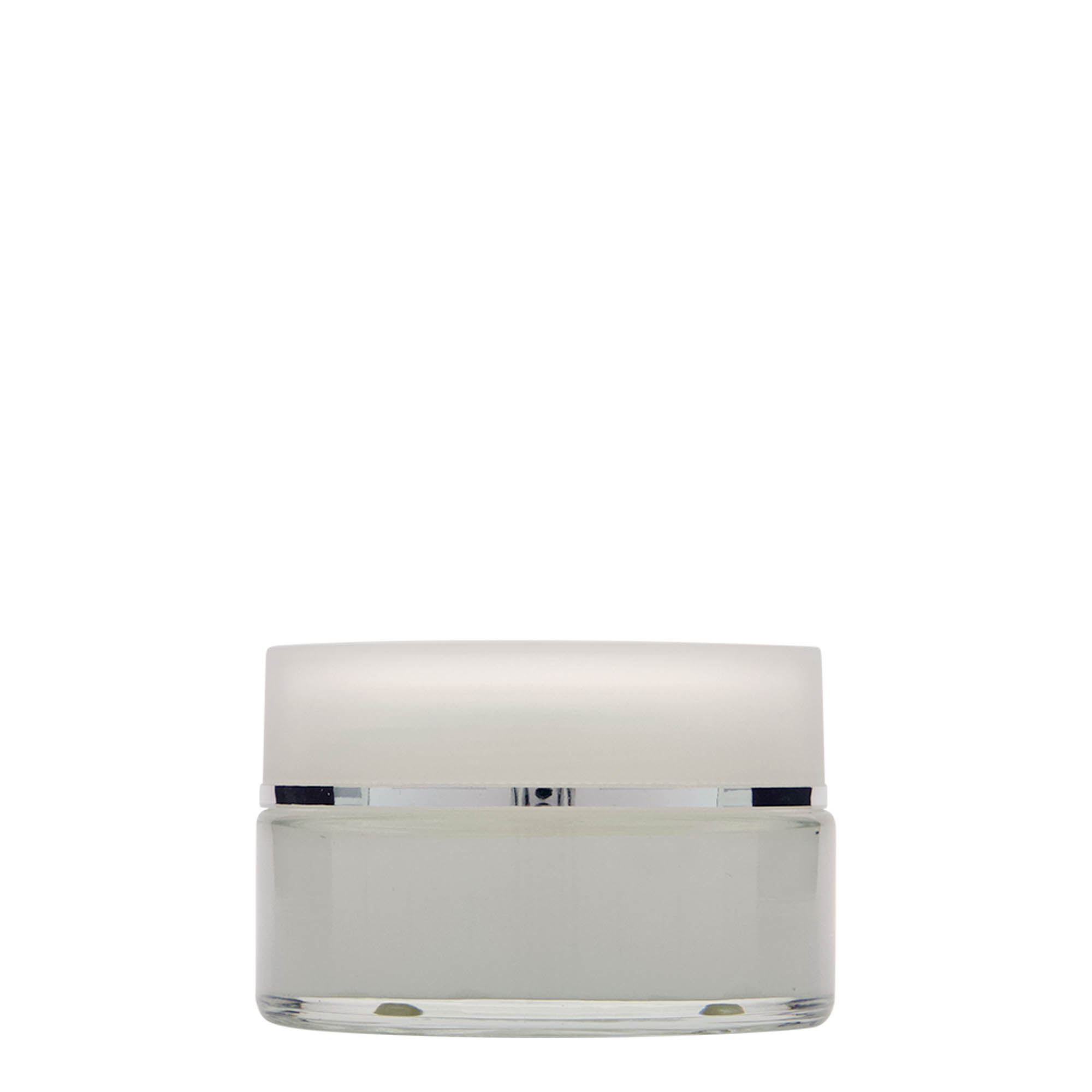 100 ml téglik 'Clear Edition', sklo, hrdlo: závitové uzáver 100 ml téglik 'Clear Edition', sklo, hrdlo: závitové uzáver