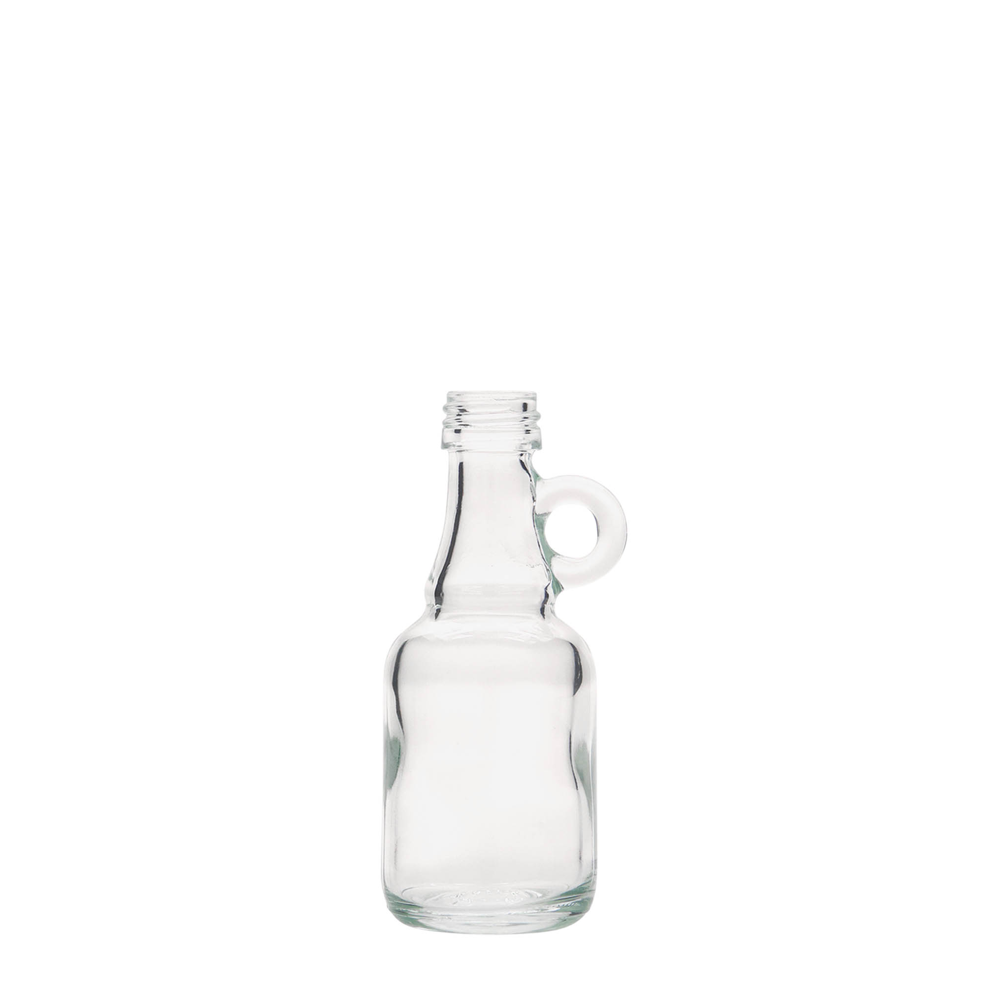 40 ml sklenená fľaša 'Santos', hrdlo: PP 18