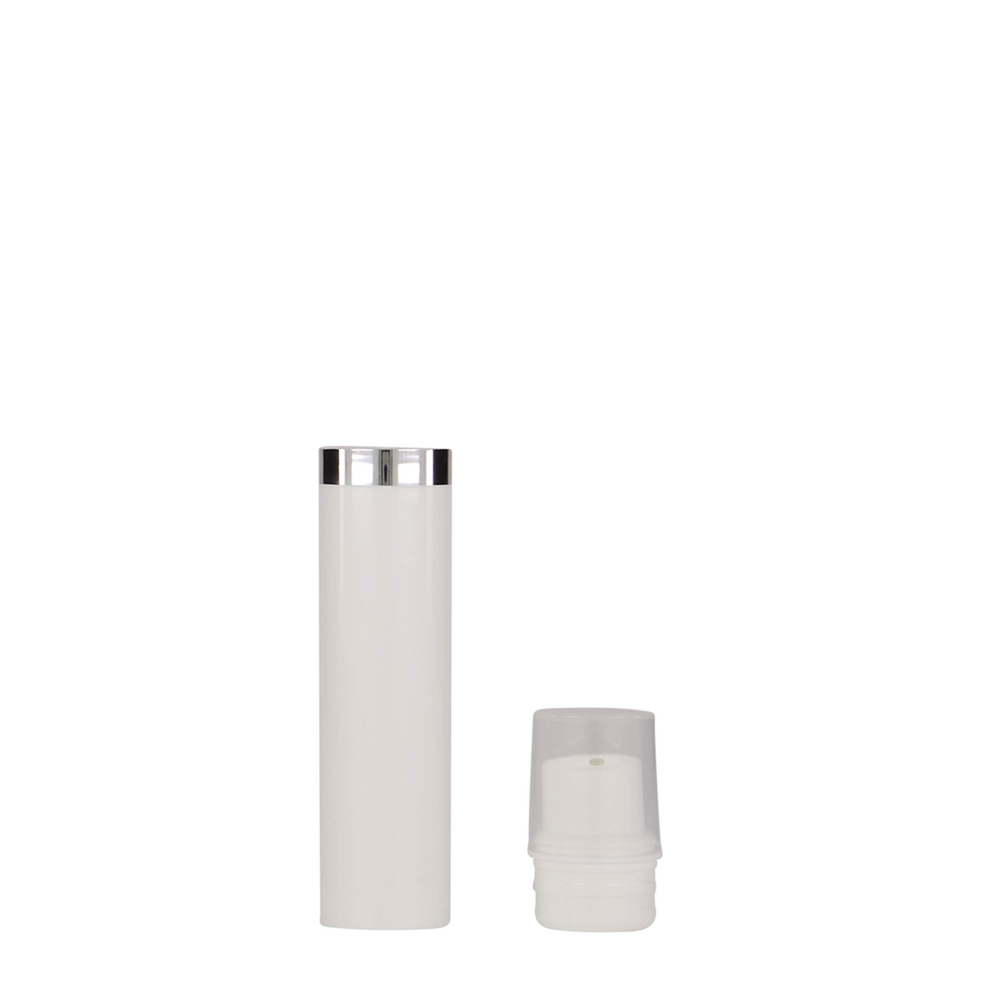 15 ml Airless dávkovač 'Nano', PP-plast, biely