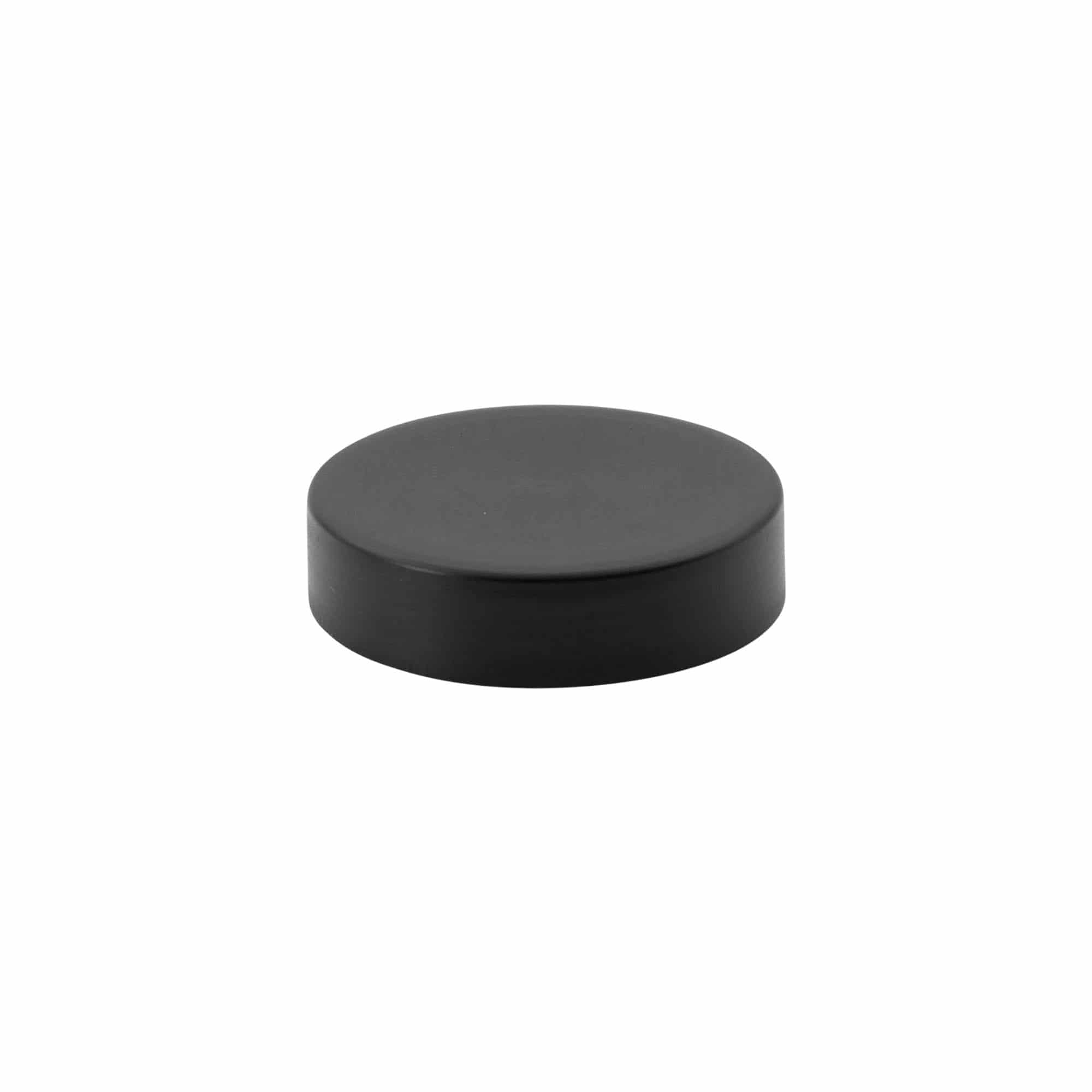 Skrutkovací uzáver pre 100 ml „Antonella“, PP plast, čierna farba