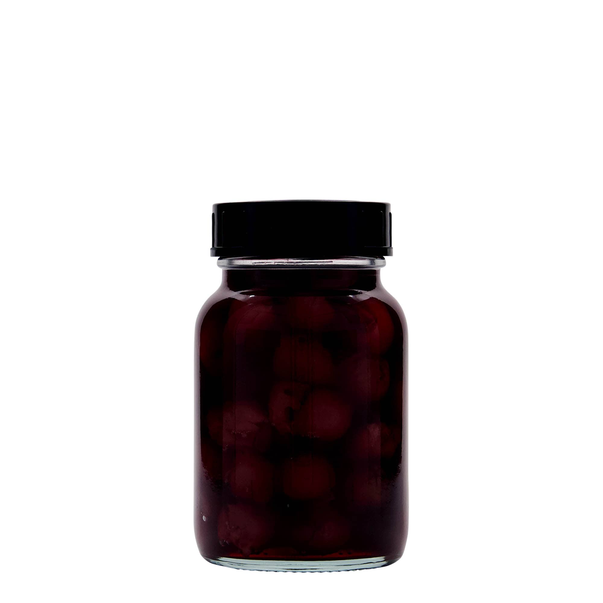 250 ml široká hrdlová fľaša, hrdlo: DIN 55