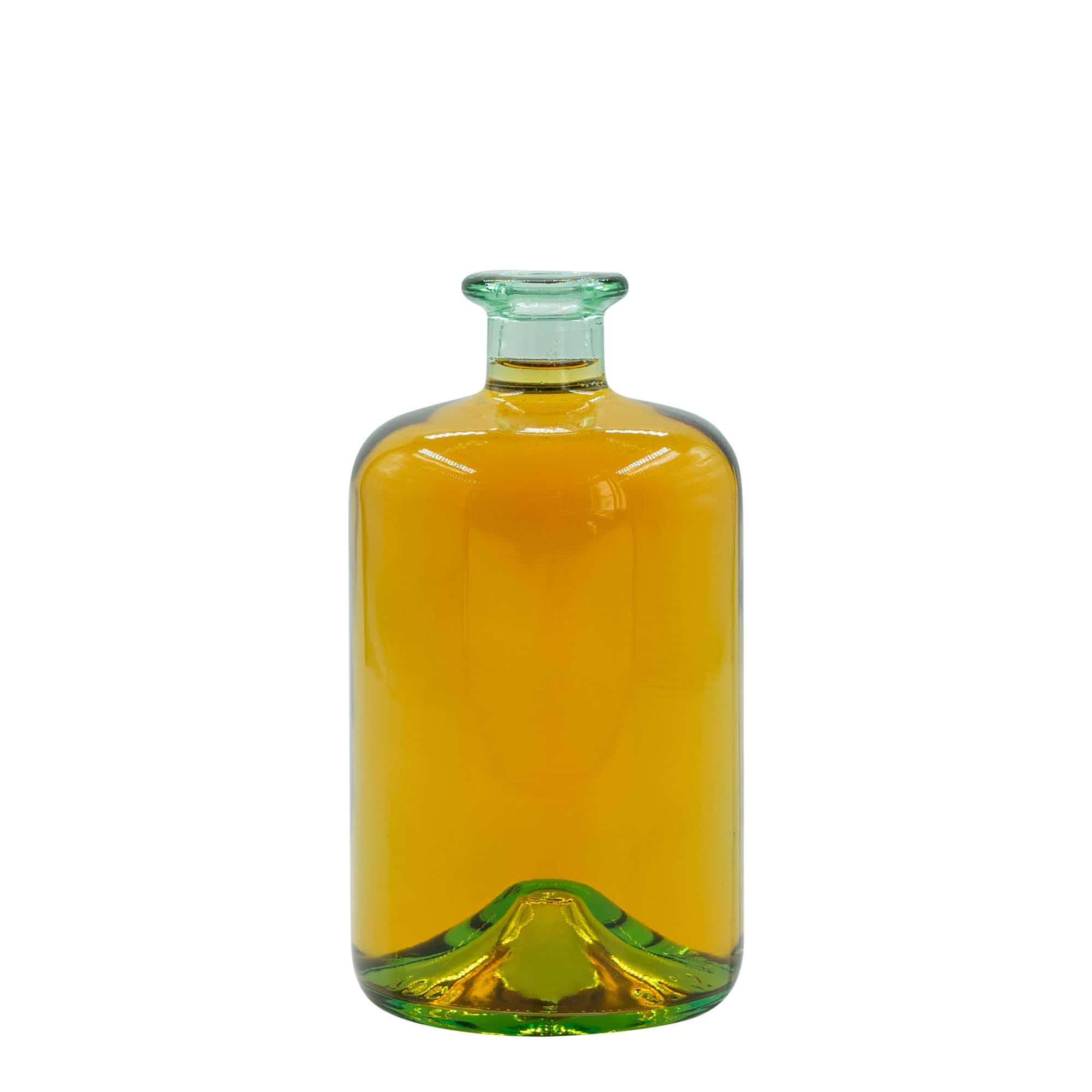 700 ml sklená fľaša „Pharma“, hrdlo: korok