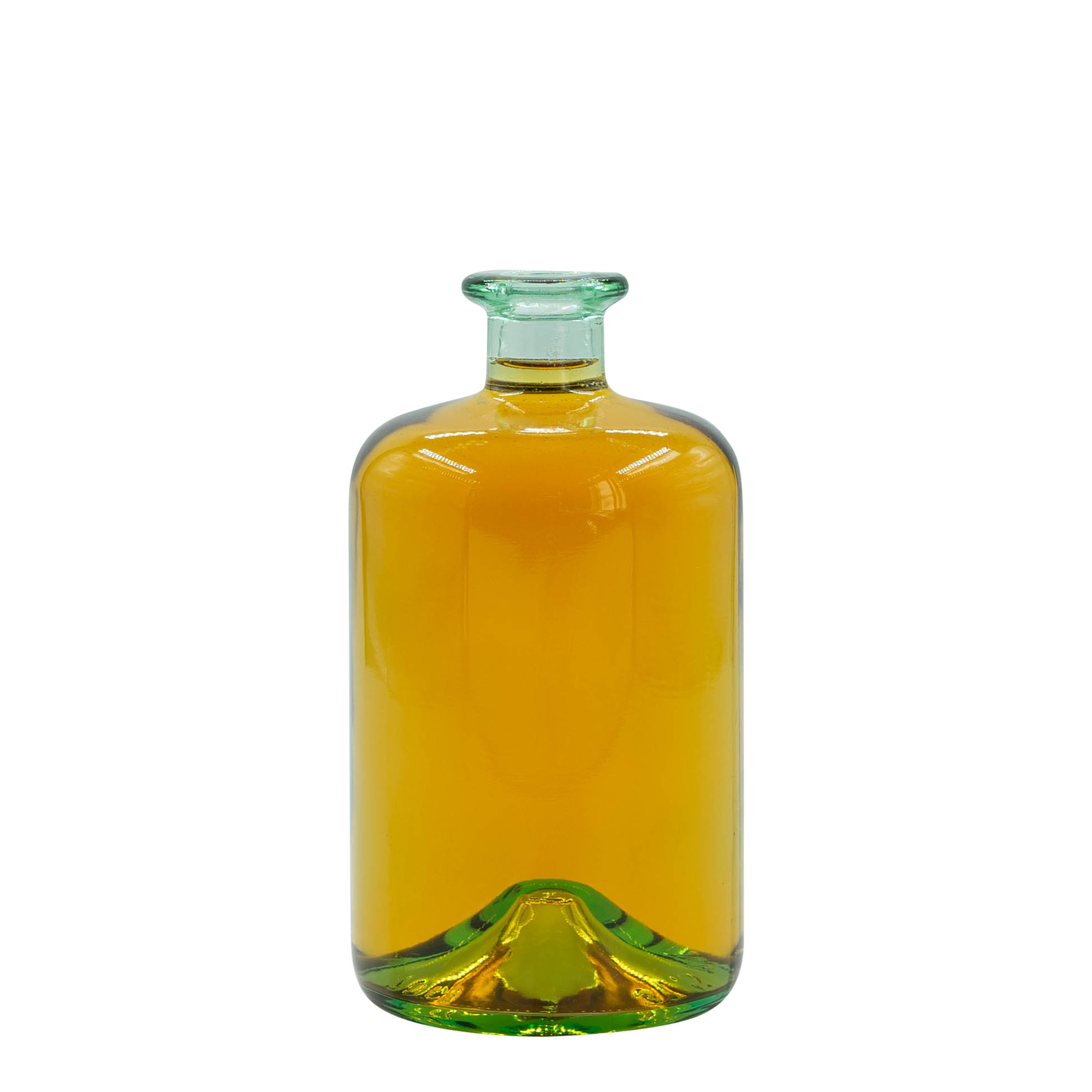 700 ml sklenená fľaša 'Pharma', hrdlo: korok