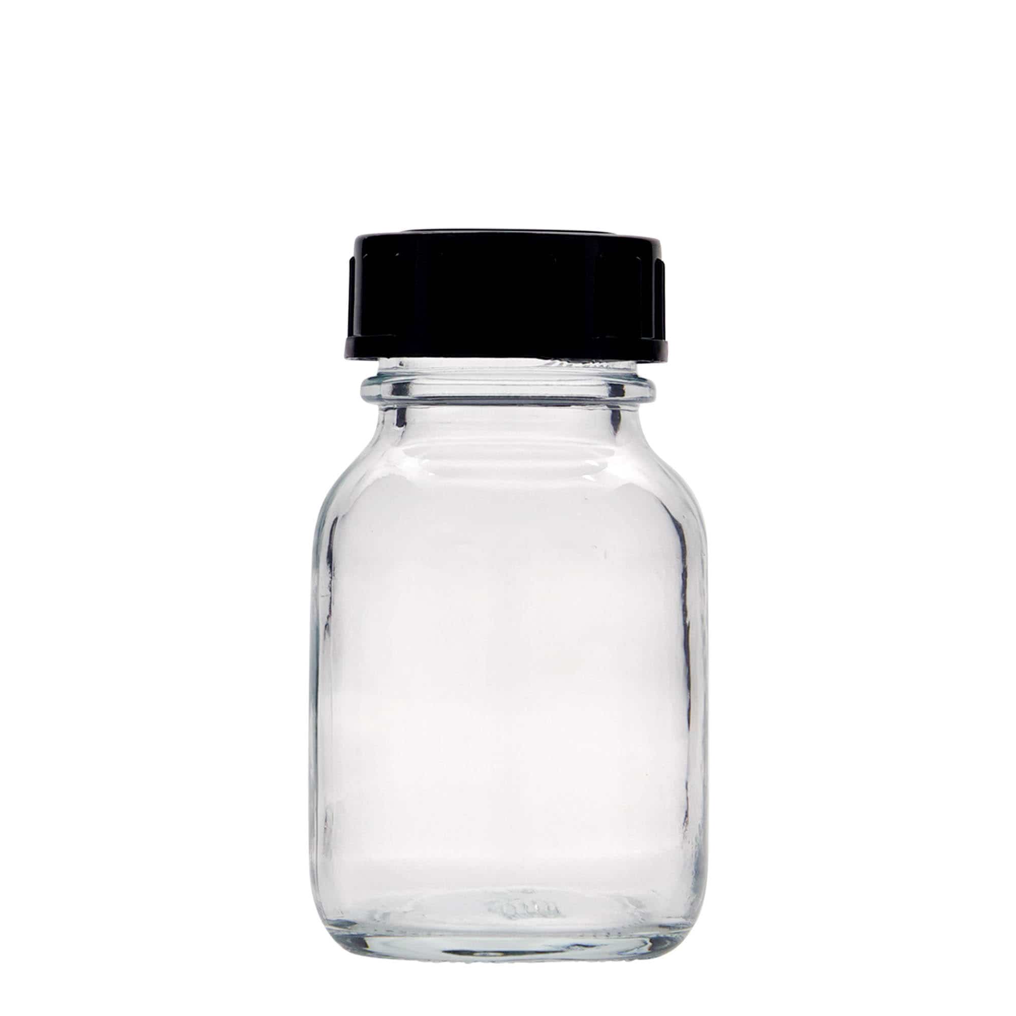 50 ml pohár so širokým hrdlom, hrdlo: DIN 32