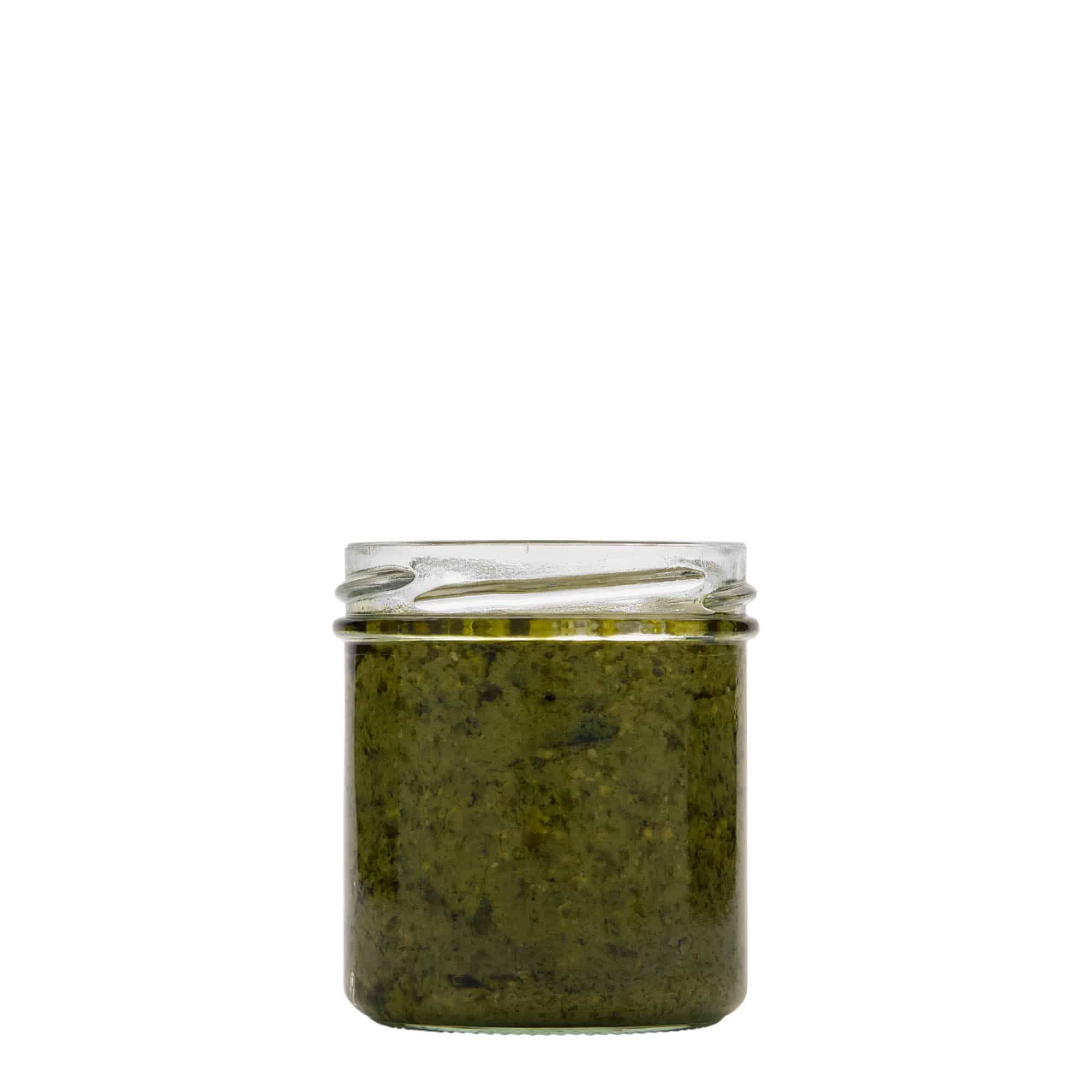 165 ml vysoký pohár na zaváranie, hrdlo: twist off (TO 66)