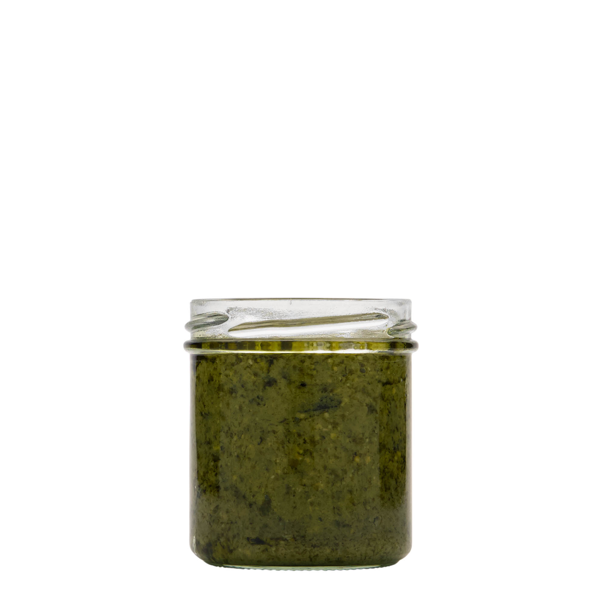 165 ml vysoká fľaša s úzkym hrdlom, uzáver: Twist-Off (TO 66)