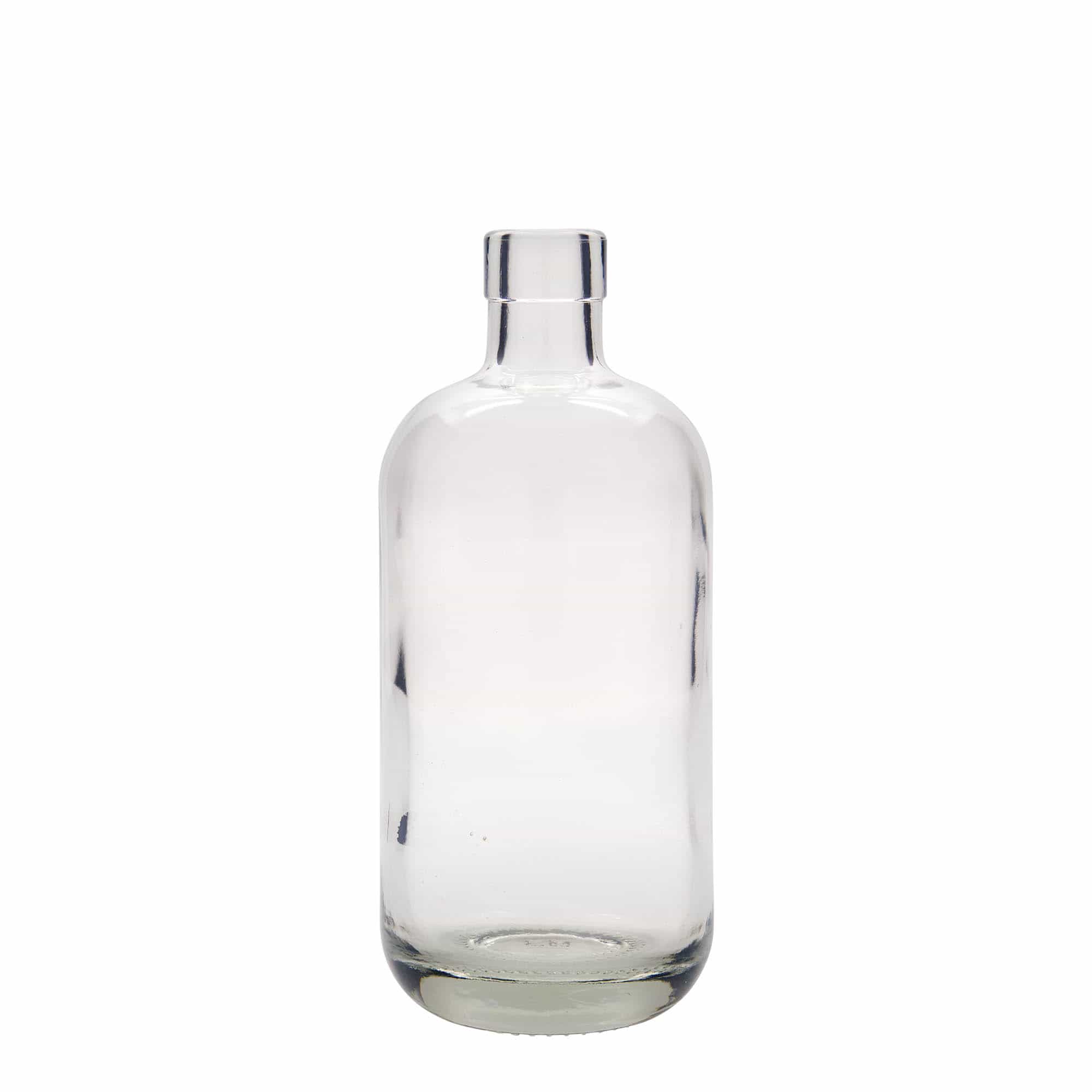 500 ml sklená fľaša „Lotto“, hrdlo: korok 500 ml sklená fľaša „Lotto“, hrdlo: korok