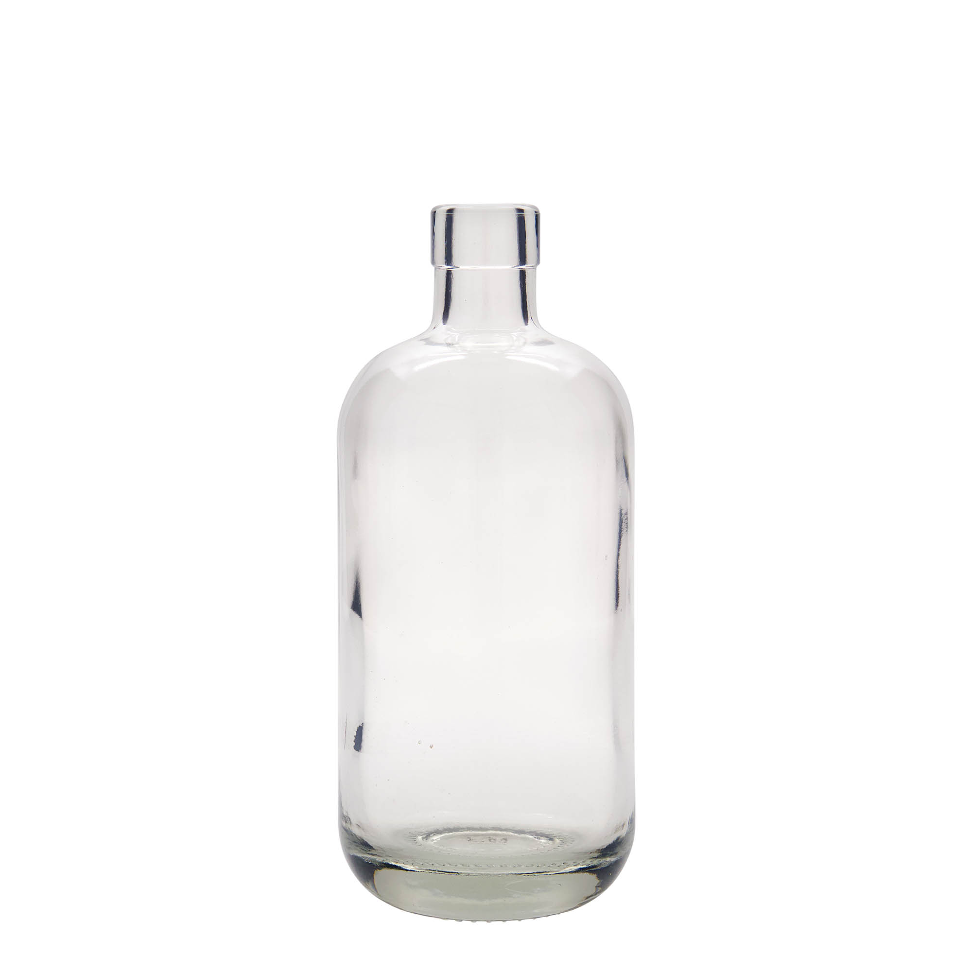 500 ml sklenená fľaša 'Lotto', hrdlo: korok 500 ml sklenená fľaša 'Lotto', hrdlo: korok