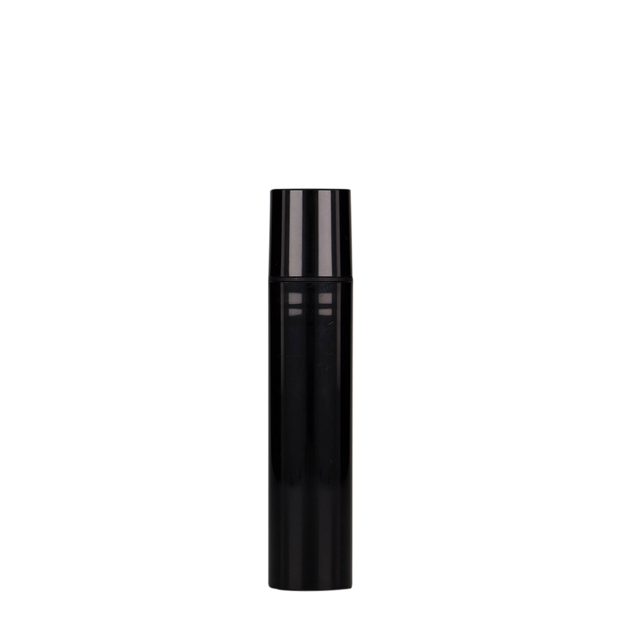 15 ml airless dávkovač 'Nano', PP-plast, čierny