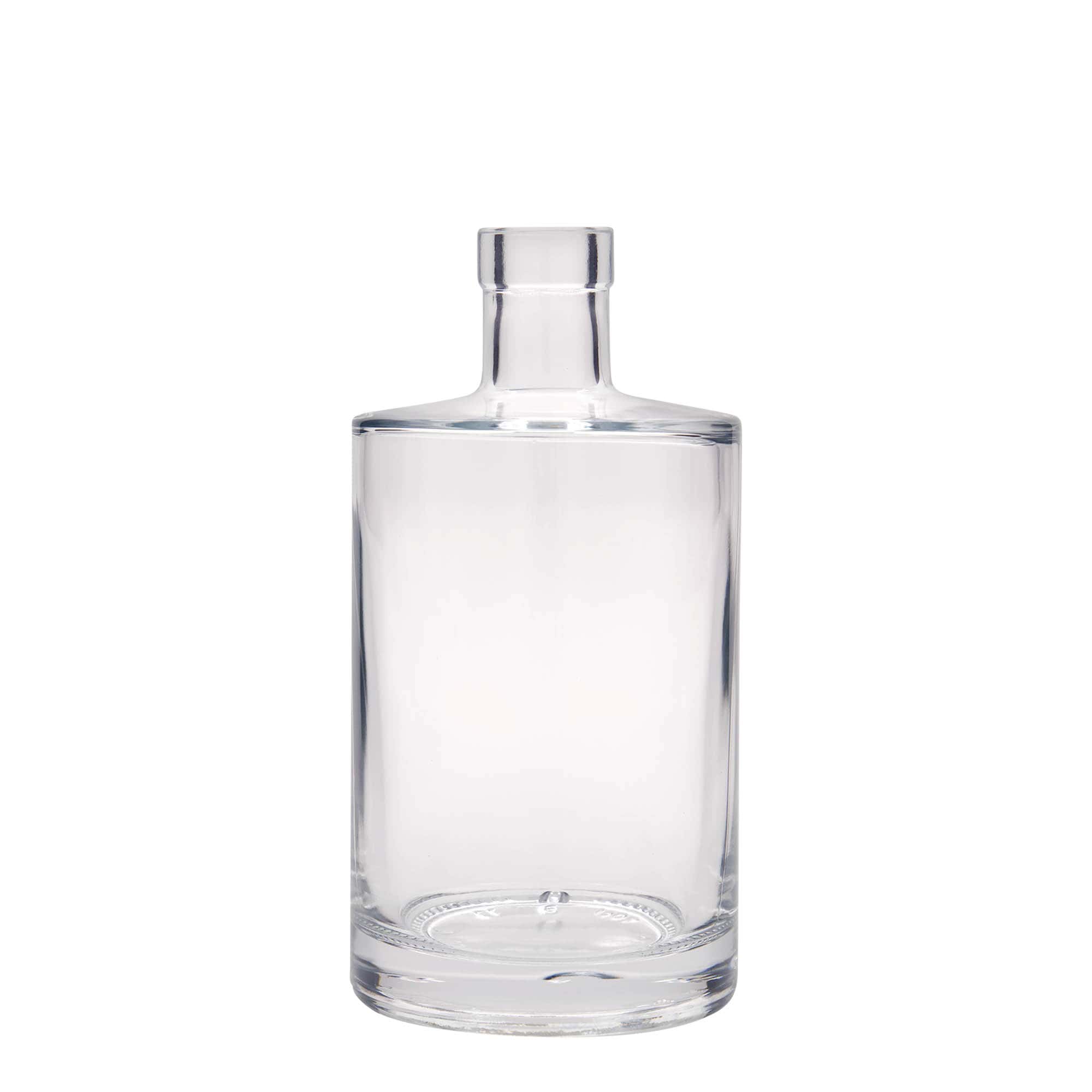 700 ml sklenená fľaša 'Aventura', hrdlo: korok