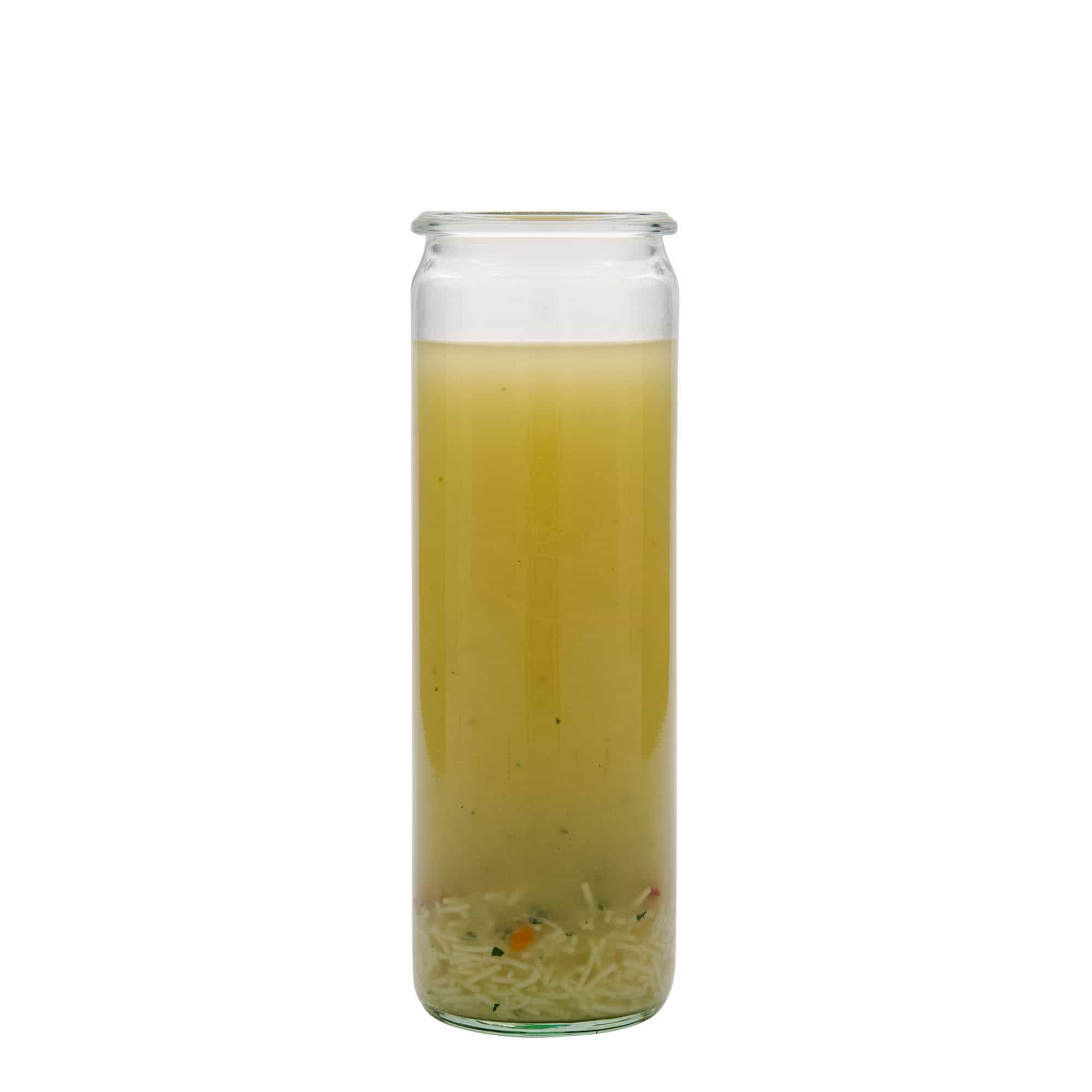 600 ml WECK valcový pohár, hrdlo: okrúhly okraj