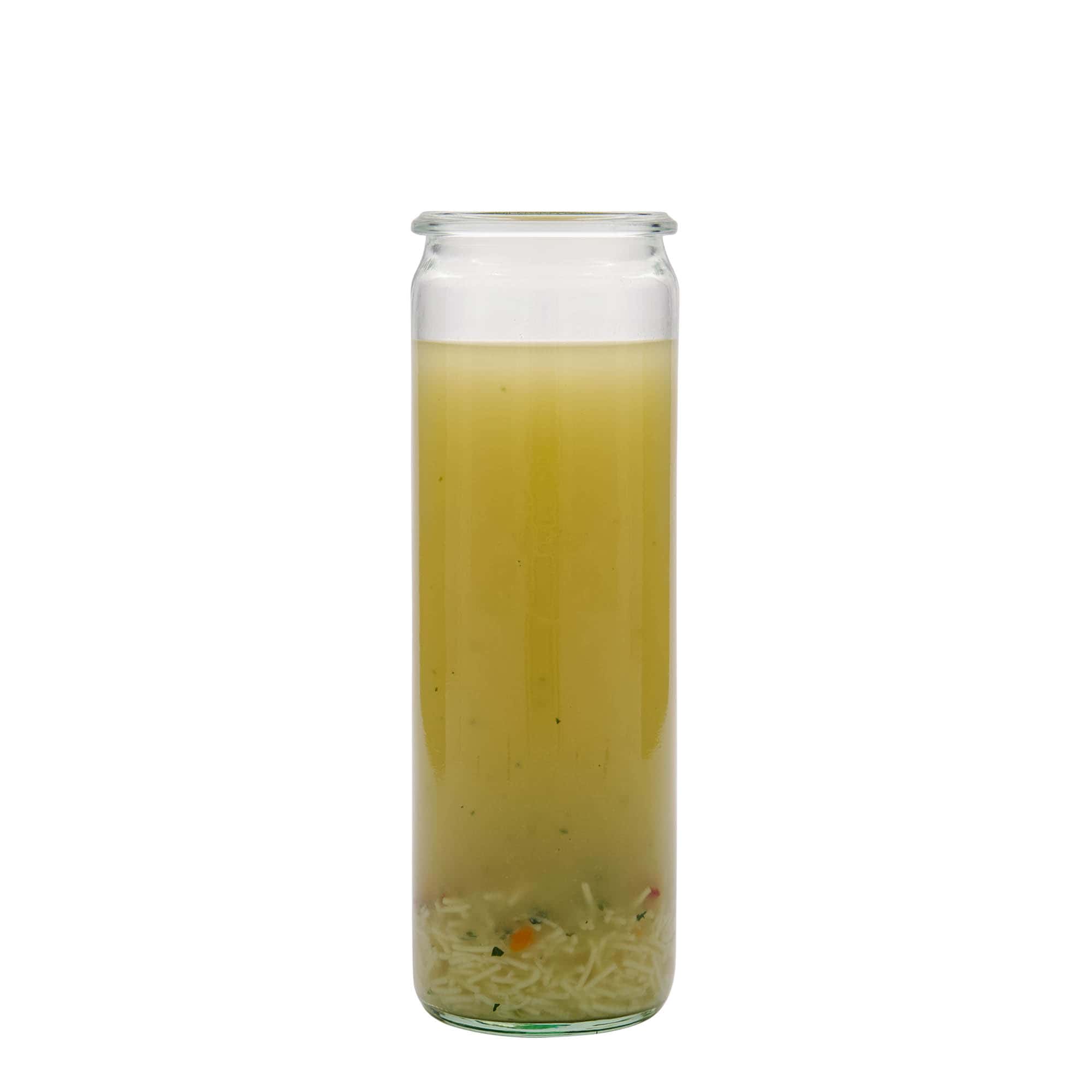 600 ml WECK valcová nádoba, otvor: okrúhly okraj 600 ml WECK valcová nádoba, otvor: okrúhly okraj